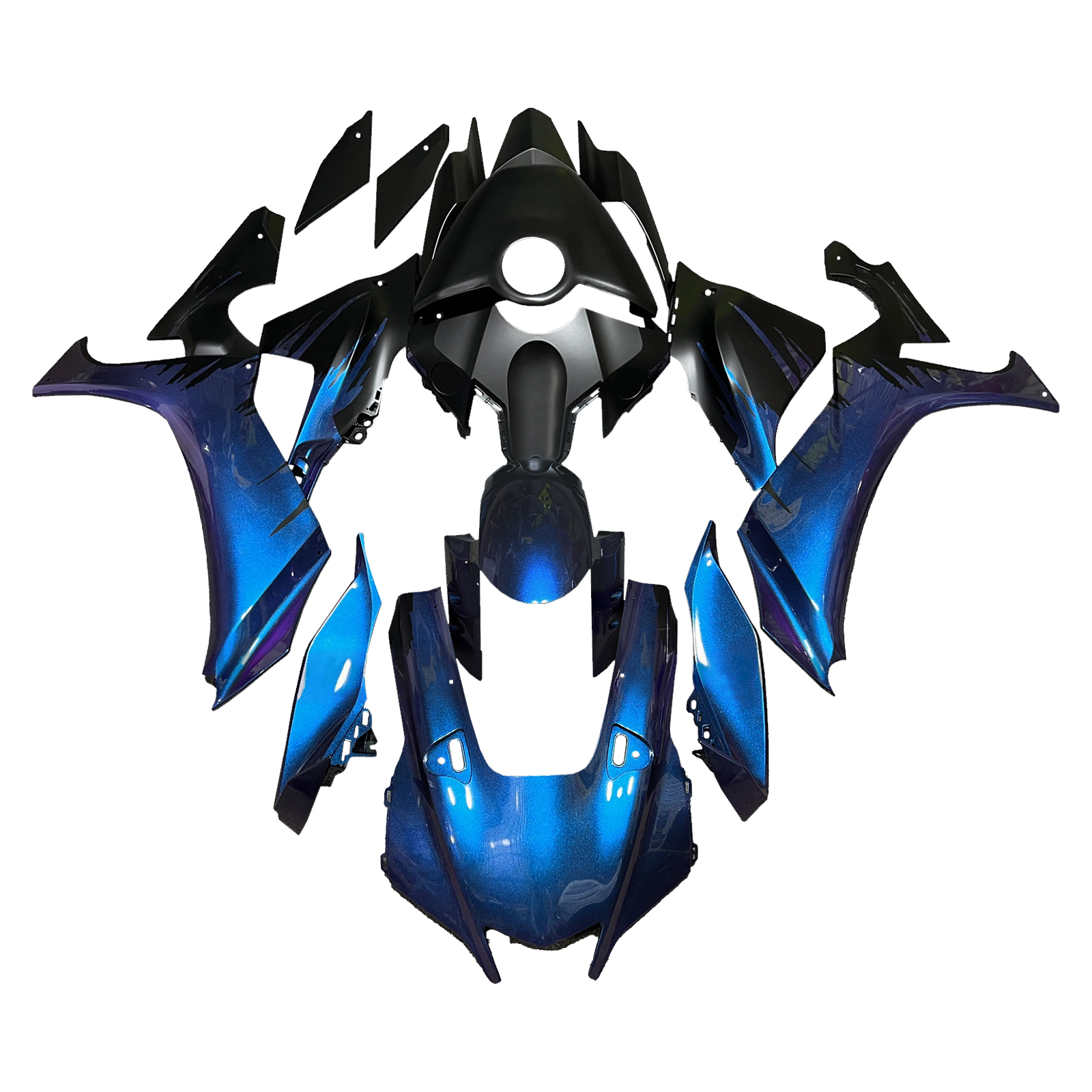 Yamaha YZF-R1 2020-2025 Fairing Kit Bodywork Plastic ABS Generic#190