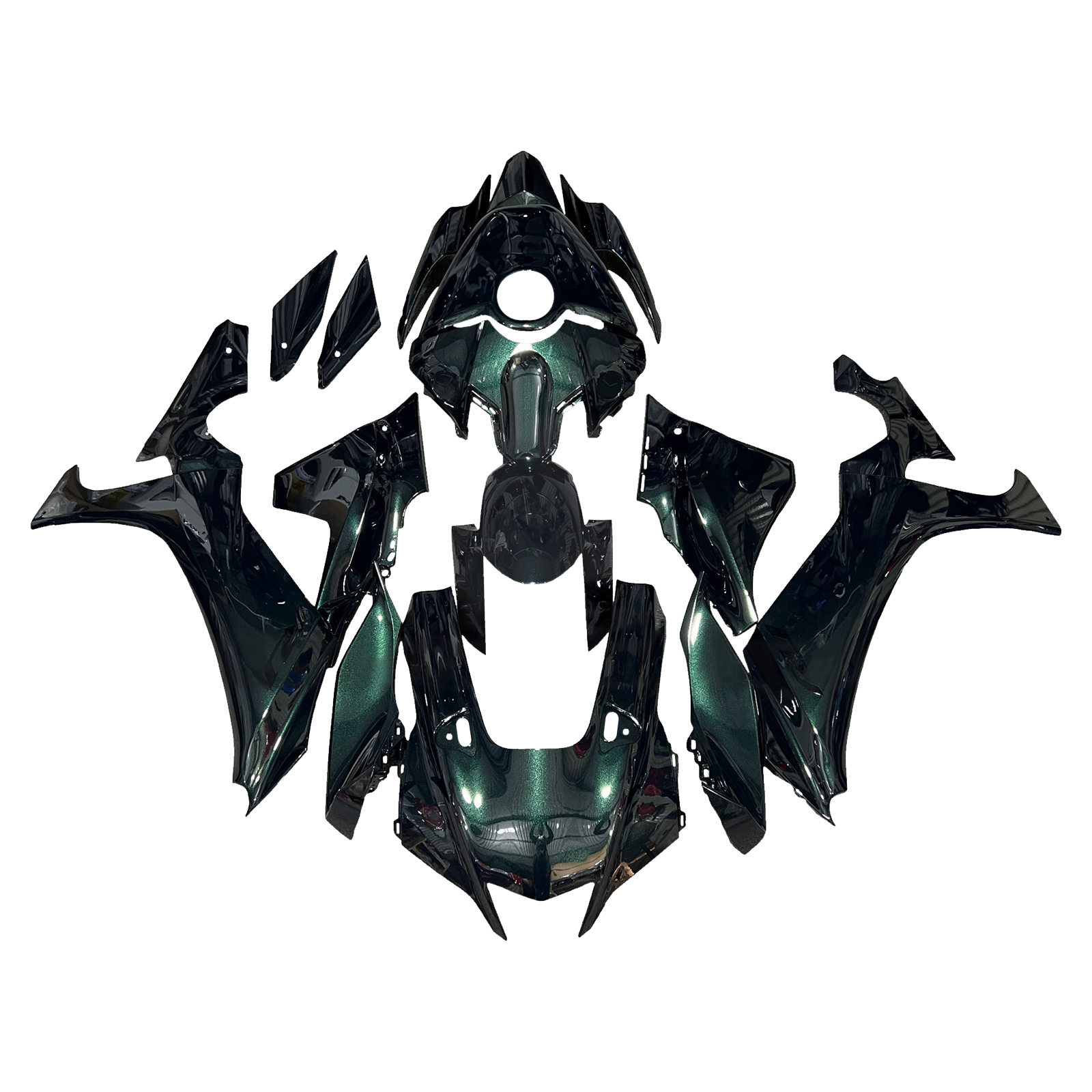 Yamaha YZF-R1 2020-2025 Fairing Kit Bodywork Plastic ABS Generic#192