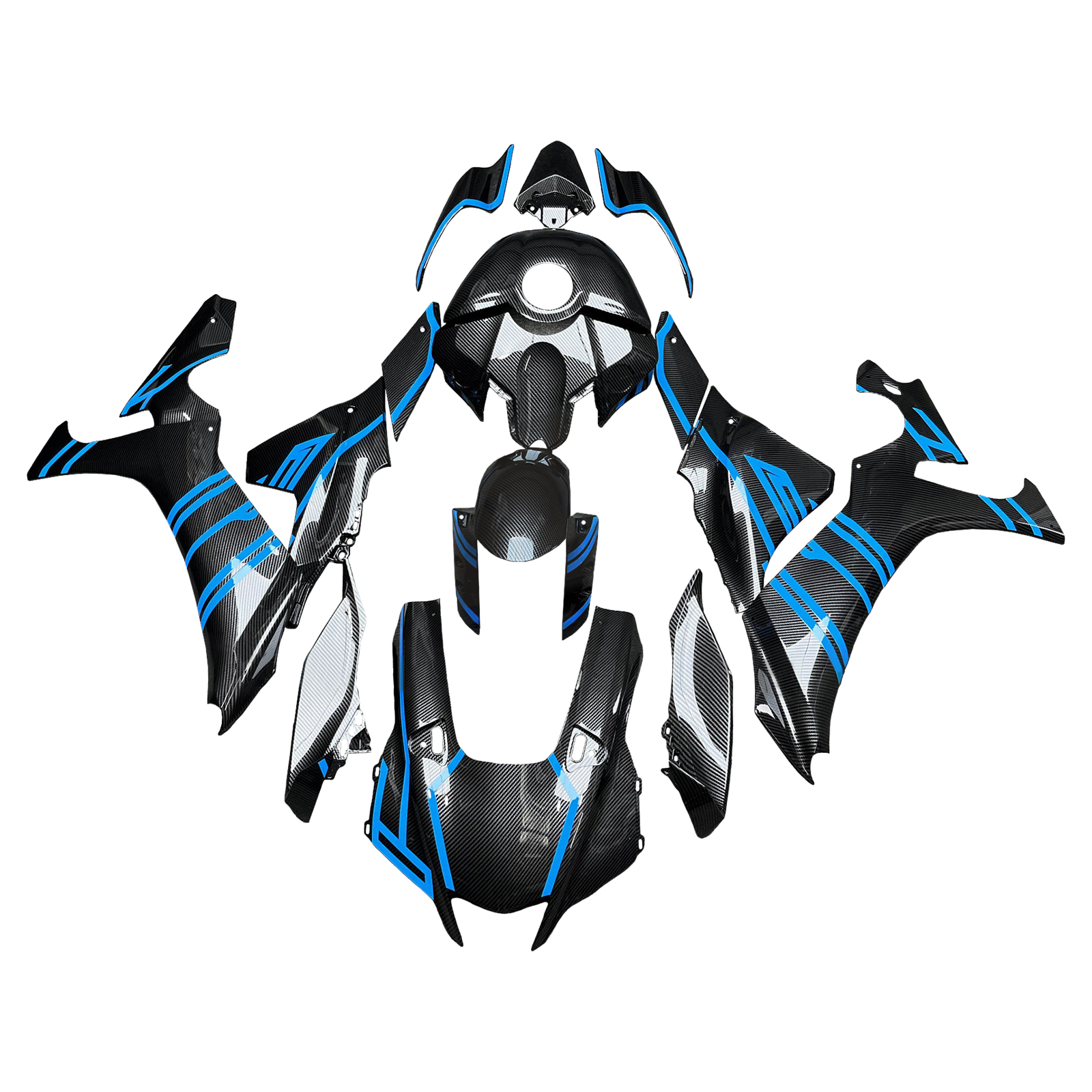Yamaha YZF-R1 2020-2025 Fairing Kit Bodywork Plastic ABS Generic#203