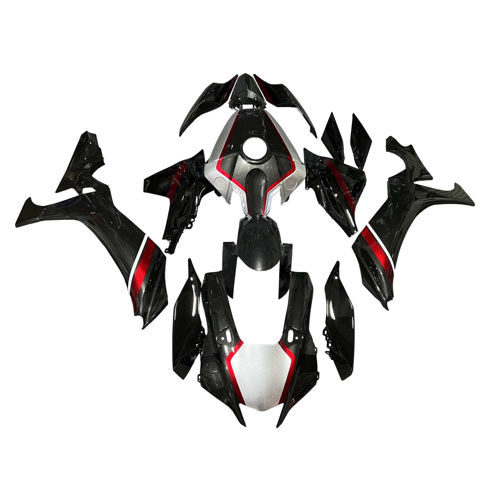 Yamaha YZF-R1 2020-2025 Fairing Kit Bodywork Plastic ABS Generic#204