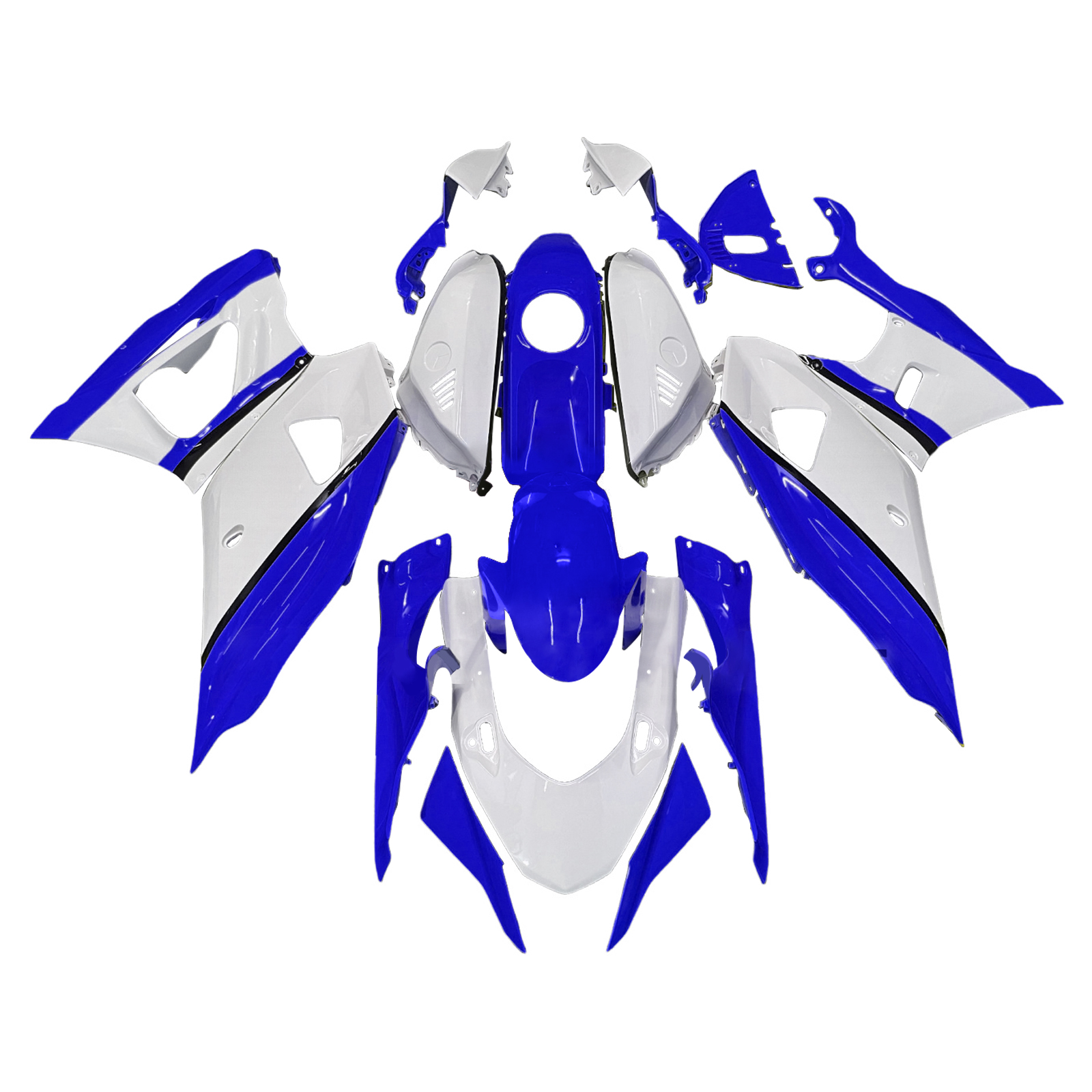 Yamaha YZF-R7 2021-2025 Fairing Kit Bodywork Plastic ABS Generic#147