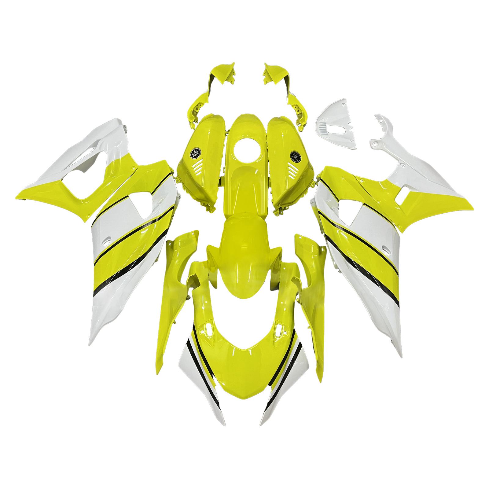 Yamaha YZF-R7 2021-2025 Fairing Kit Bodywork Plastic ABS Generic#149