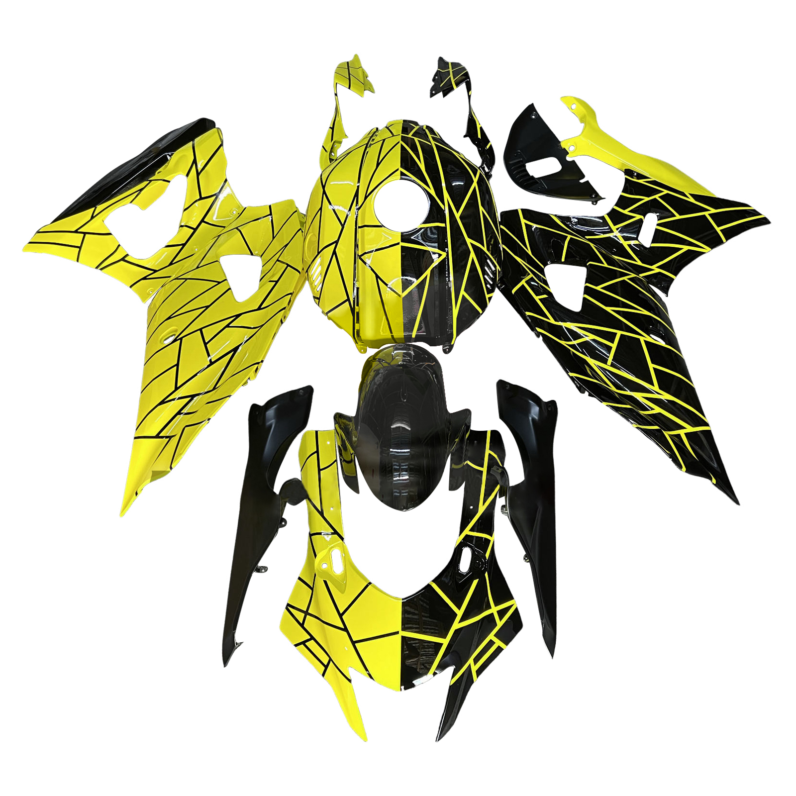 Yamaha YZF-R7 2021-2025 Fairing Kit Bodywork Plastic ABS Generic#151