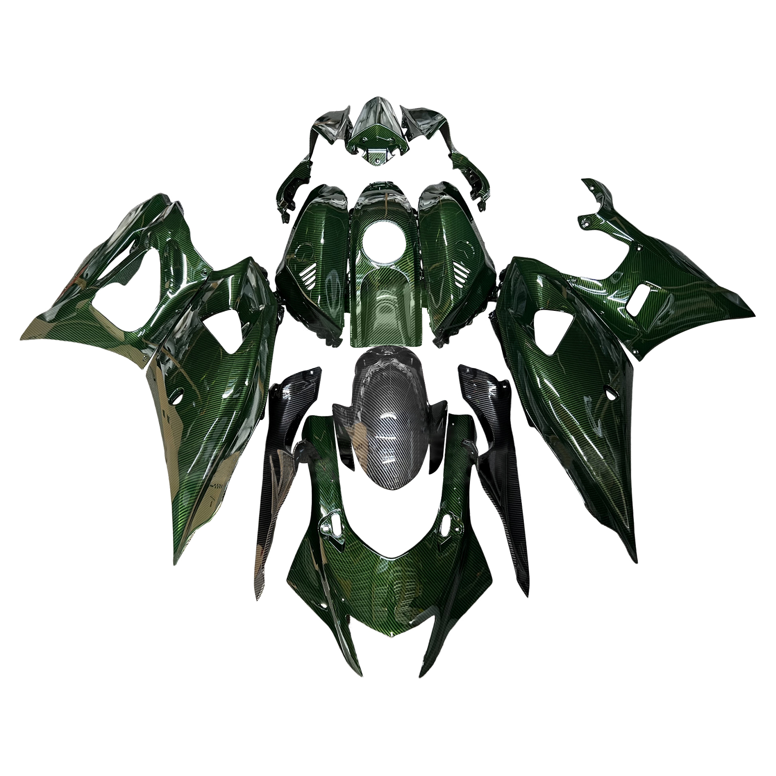 Yamaha YZF-R7 2021-2025 Fairing Kit Bodywork Plastic ABS Generic#153