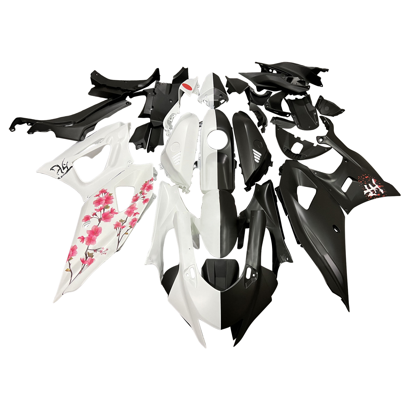 Yamaha YZF-R7 2021-2025 Fairing Kit Bodywork Plastic ABS Generic#157