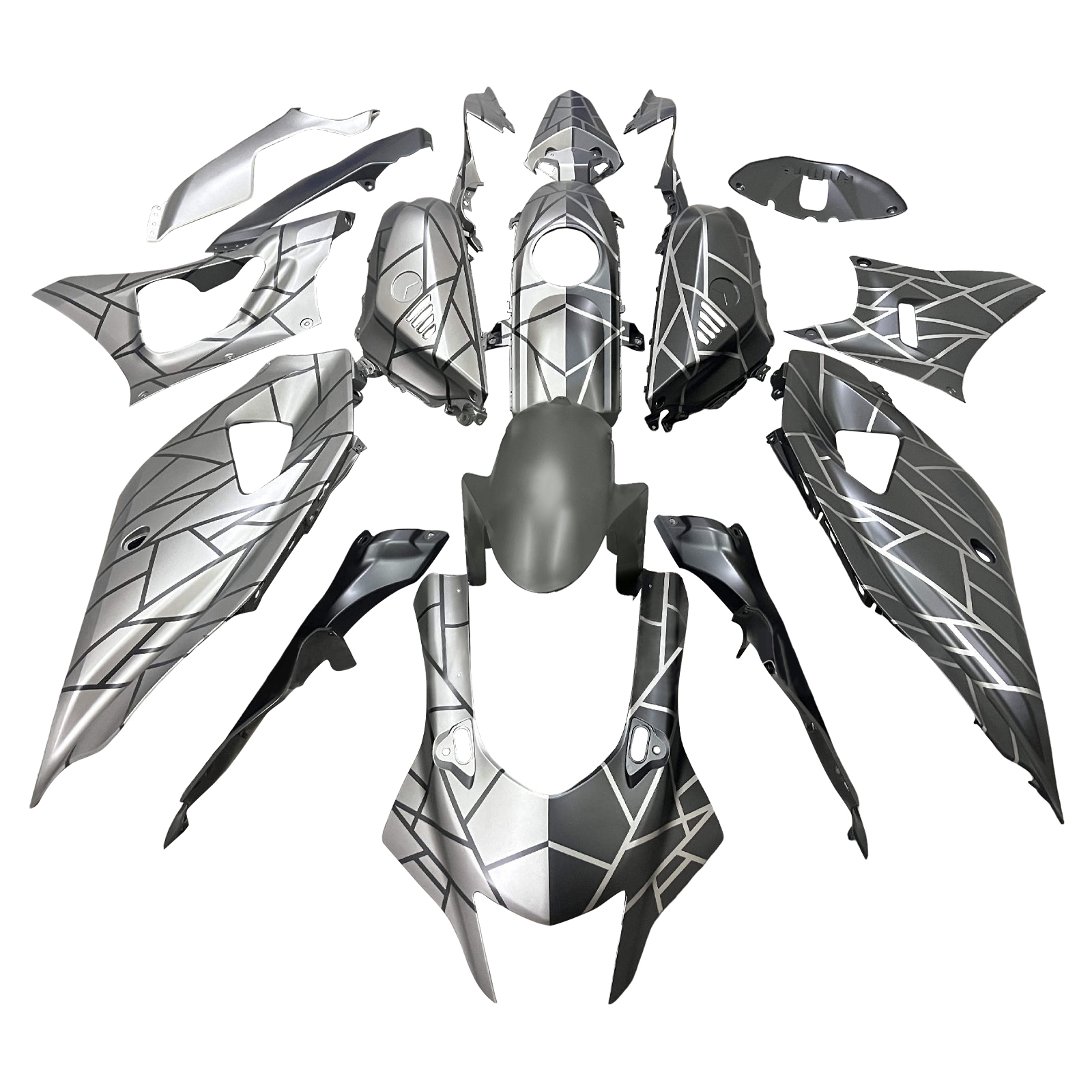 Yamaha YZF-R7 2021-2025 Fairing Kit Bodywork Plastic ABS Generic#158