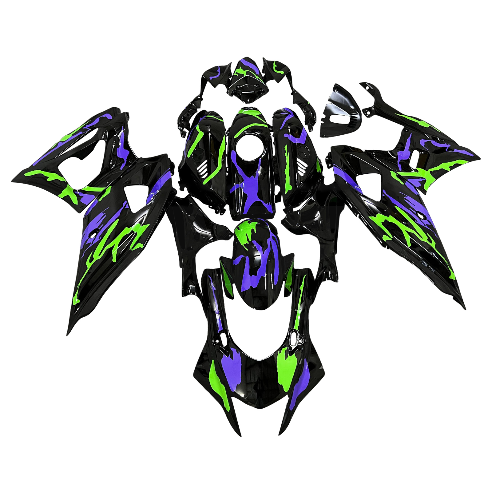 Yamaha YZF-R7 2021-2025 Fairing Kit Bodywork Plastic ABS Generic#162