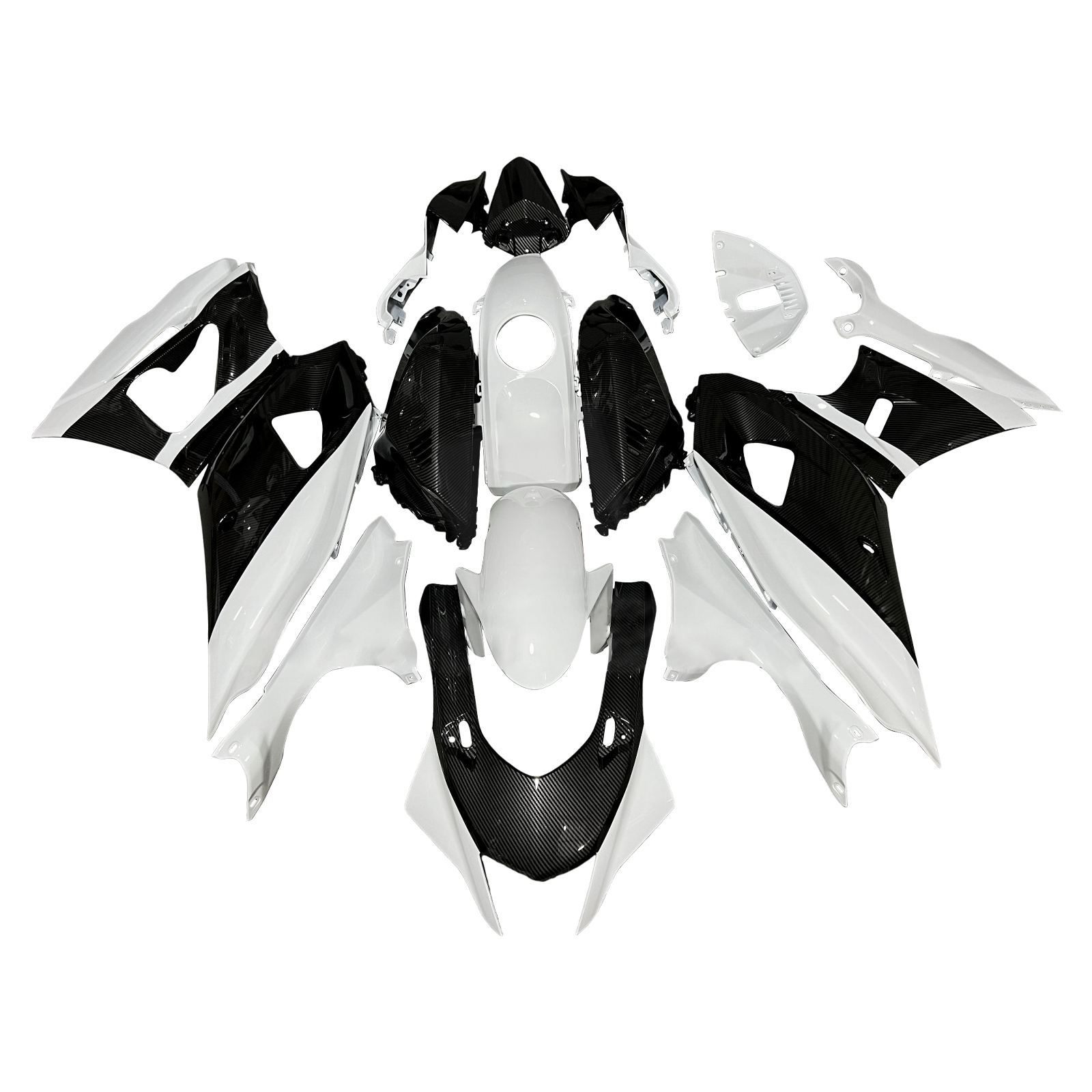 Yamaha YZF-R7 2021-2025 Fairing Kit Bodywork Plastic ABS Generic#163