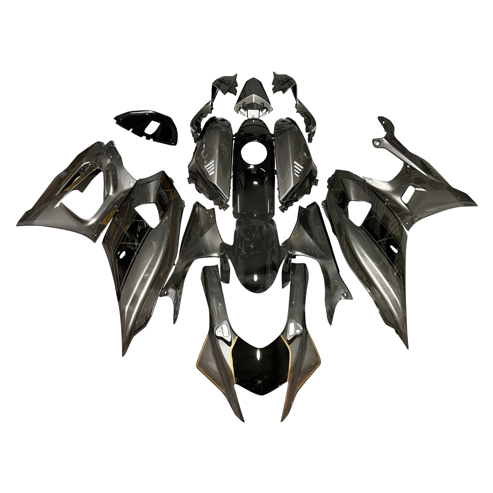 Yamaha YZF-R7 2021-2025 Fairing Kit Bodywork Plastic ABS Generic#164