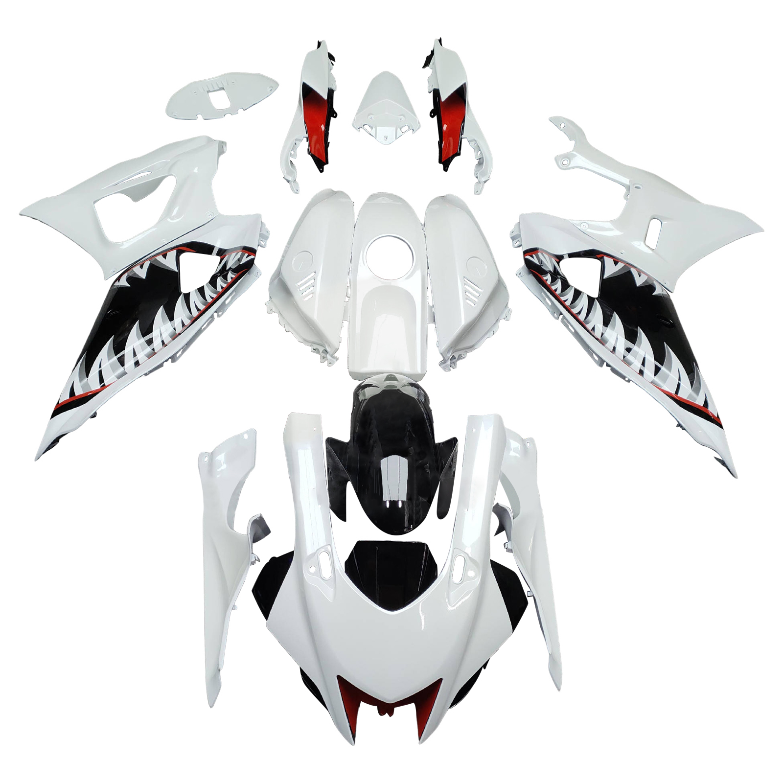 Yamaha YZF-R7 2021-2025 Fairing Kit Bodywork Plastic ABS Generic#167