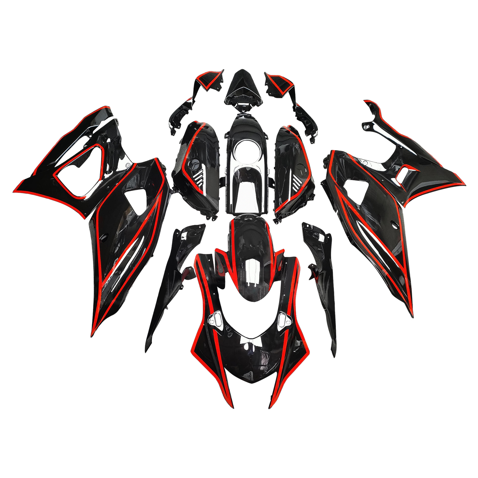 Yamaha YZF-R7 2021-2025 Fairing Kit Bodywork Plastic ABS Generic#170