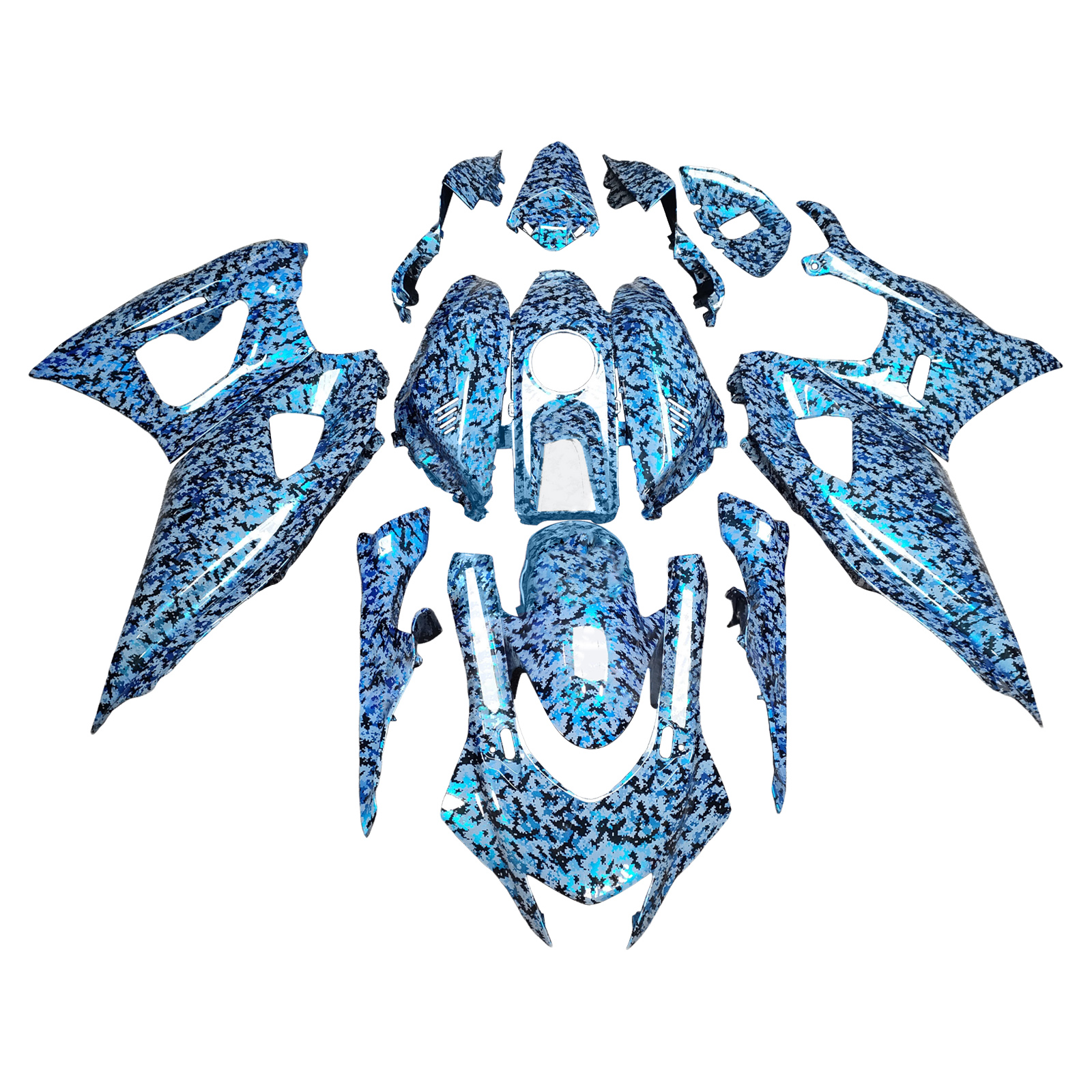 Yamaha YZF-R7 2021-2025 Fairing Kit Bodywork Plastic ABS Generic#172