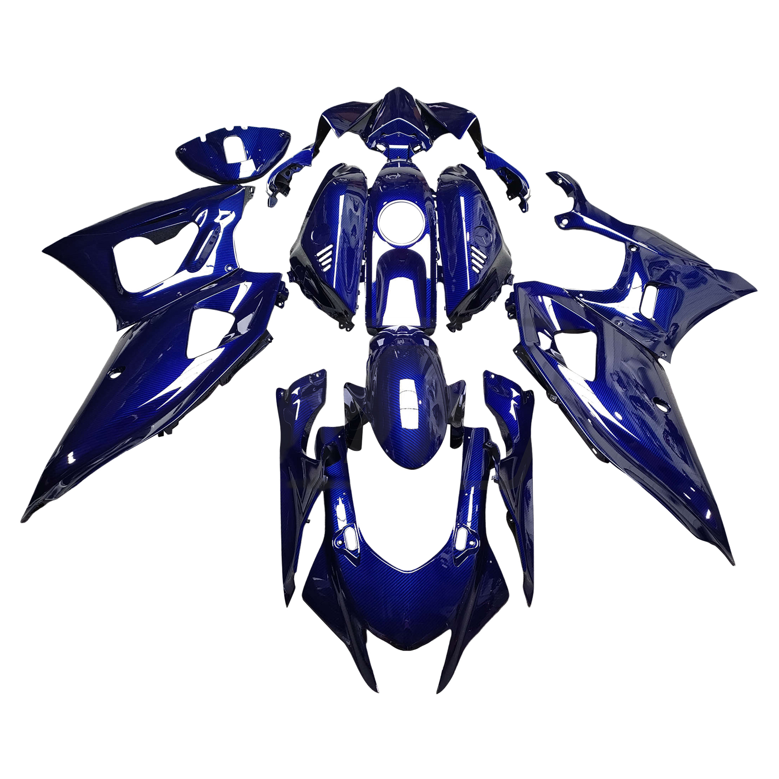 Yamaha YZF-R7 2021-2025 Fairing Kit Bodywork Plastic ABS Generic#182