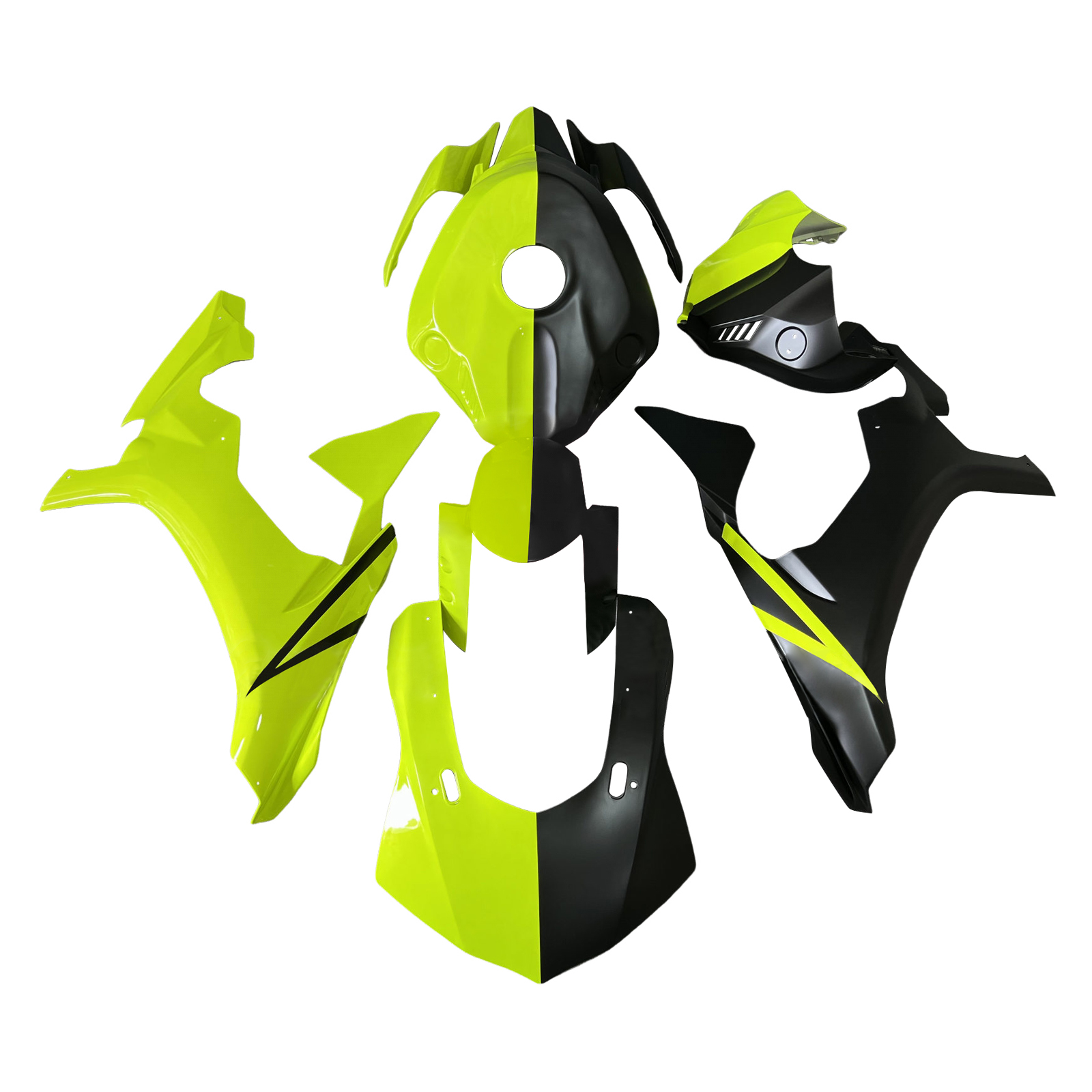 Yamaha YZFR1 YZF-R1 2015-2019 Fairing Kit Bodywork Plastic ABS Generic#188