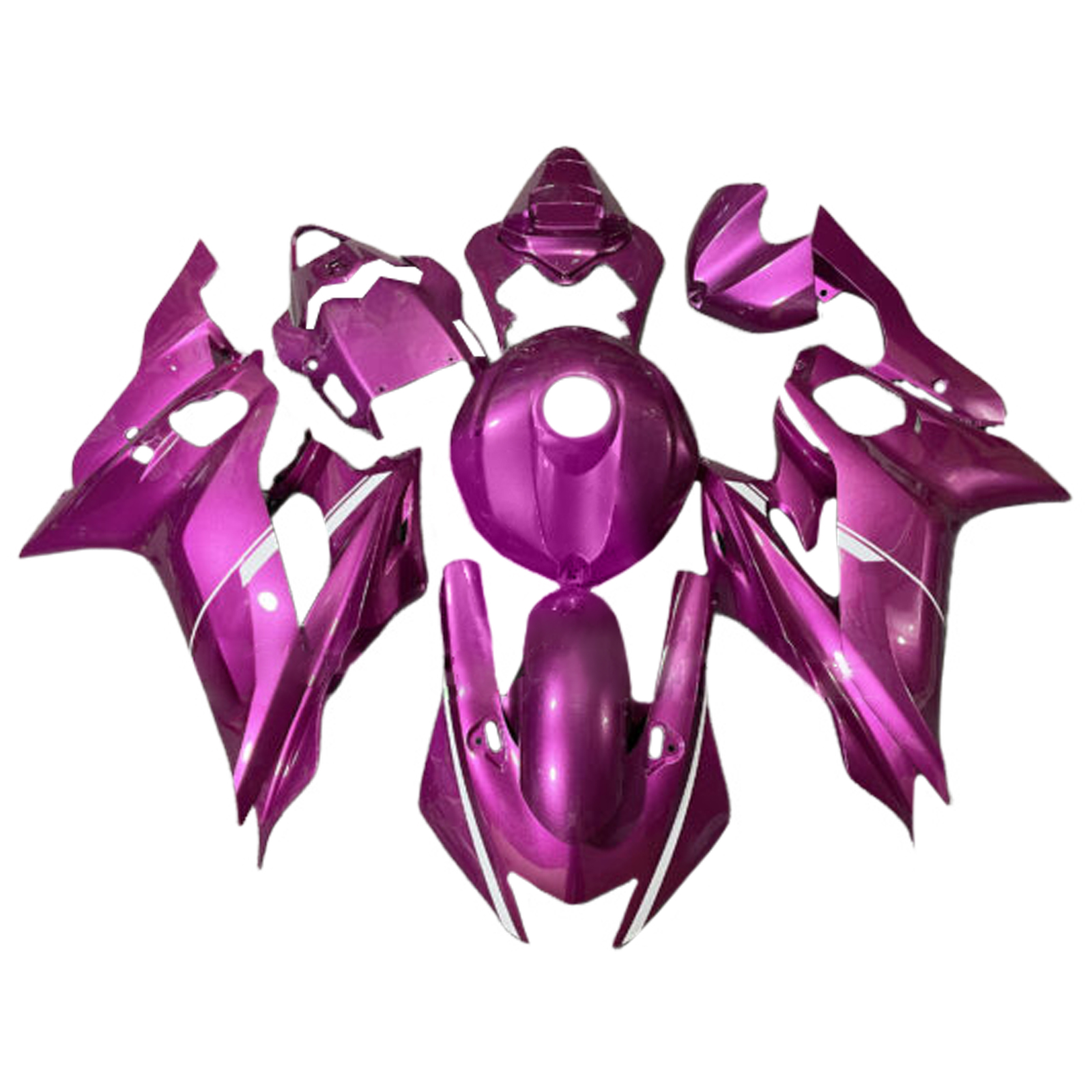 Yamaha YZFR6 YZF-R6 2008-2016 Fairing Kit Bodywork Plastic ABS Generic#287