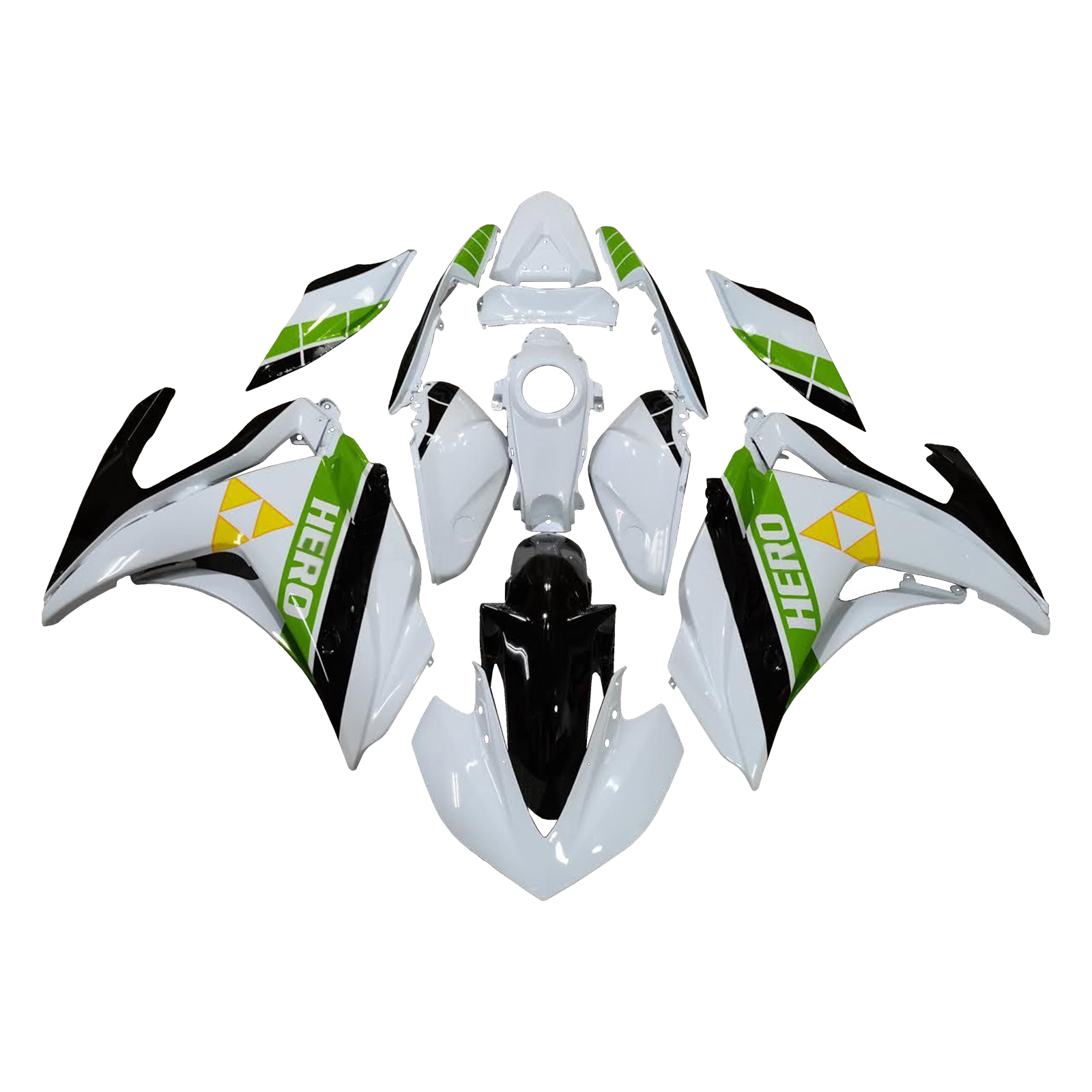 Yamaha YZF-R3 2014-2018 R25 2015-2017 Fairing Kit Bodywork Plastic ABS Generic#176