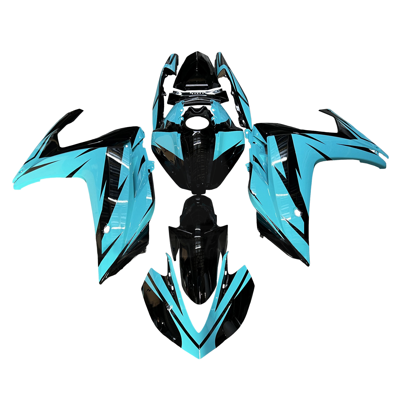 Yamaha YZF-R3 2014-2018 R25 2015-2017 Fairing Kit Bodywork Plastic ABS Generic#187