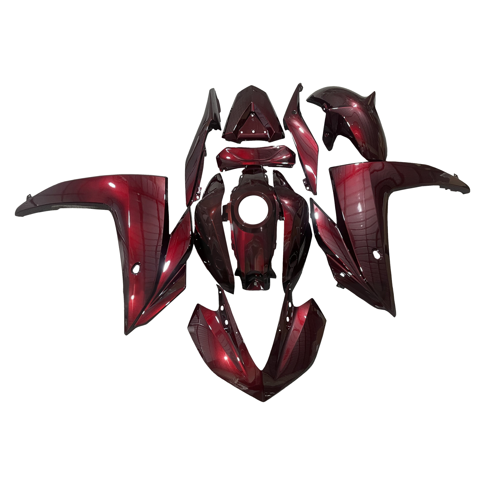 Yamaha YZF-R3 2014-2018 R25 2015-2017 Fairing Kit Bodywork Plastic ABS Generic#188