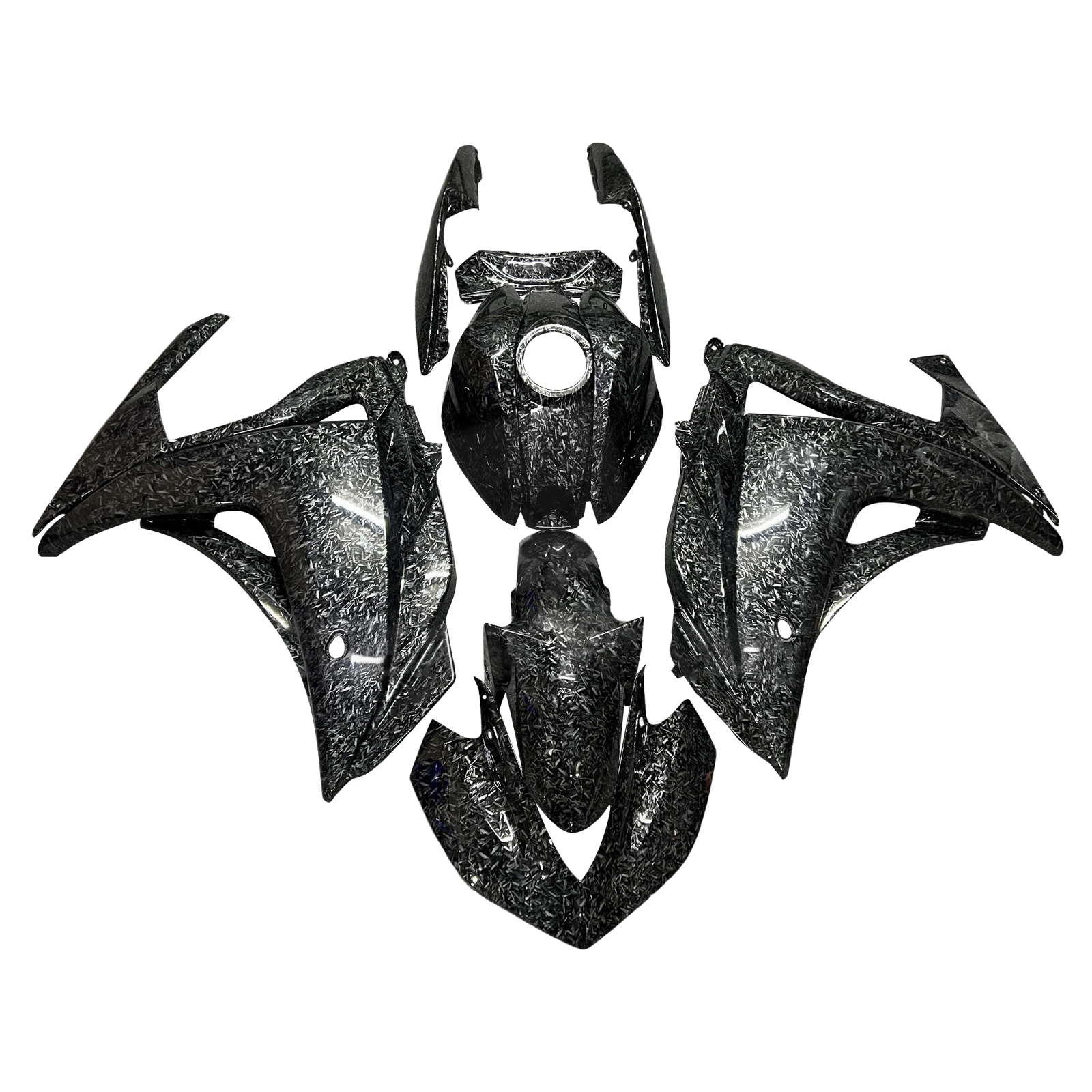 Yamaha YZF-R3 2014-2018 R25 2015-2017 Fairing Kit Bodywork Plastic ABS Generic#190