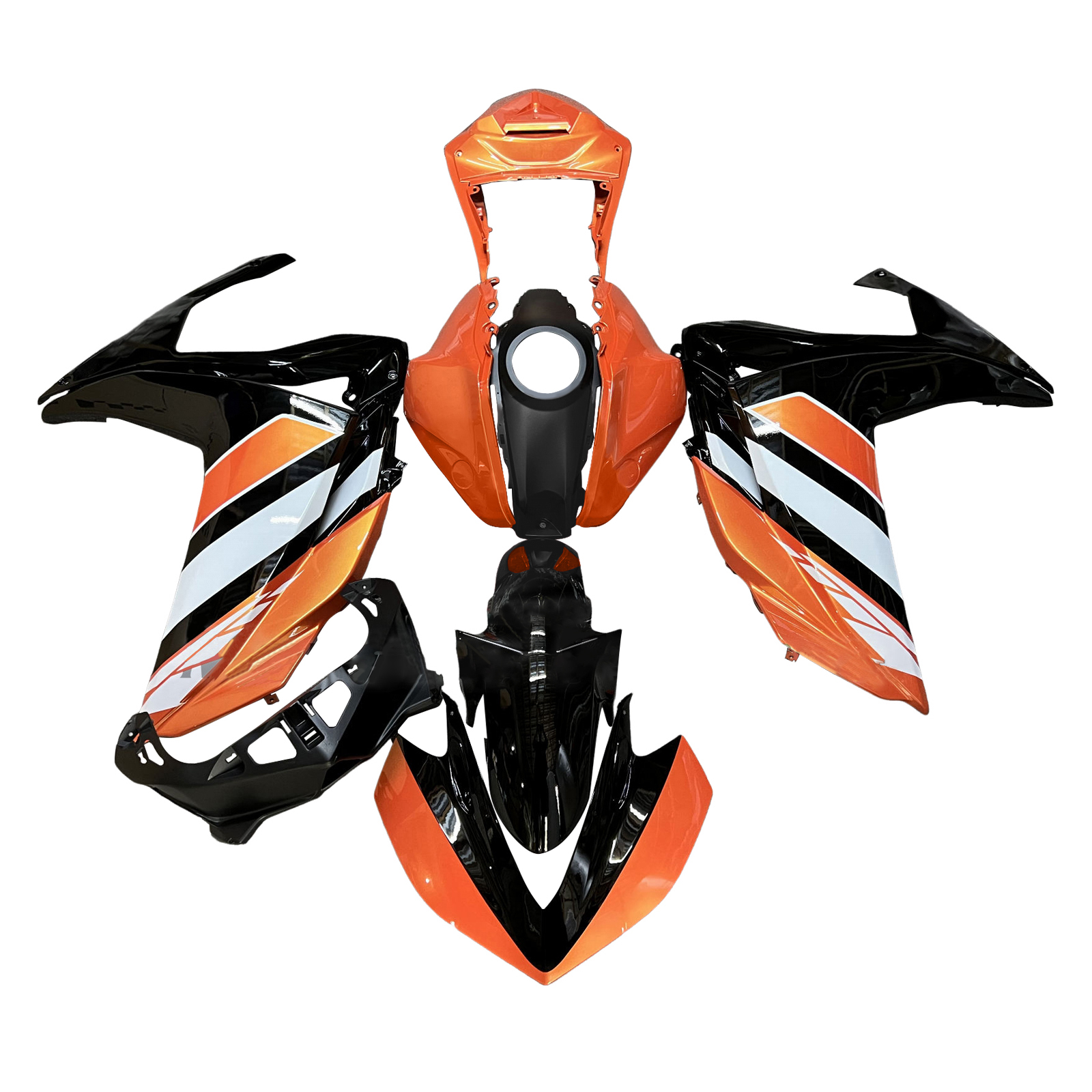 Yamaha YZF-R3 2014-2018 R25 2015-2017 Fairing Kit Bodywork Plastic ABS Generic#194