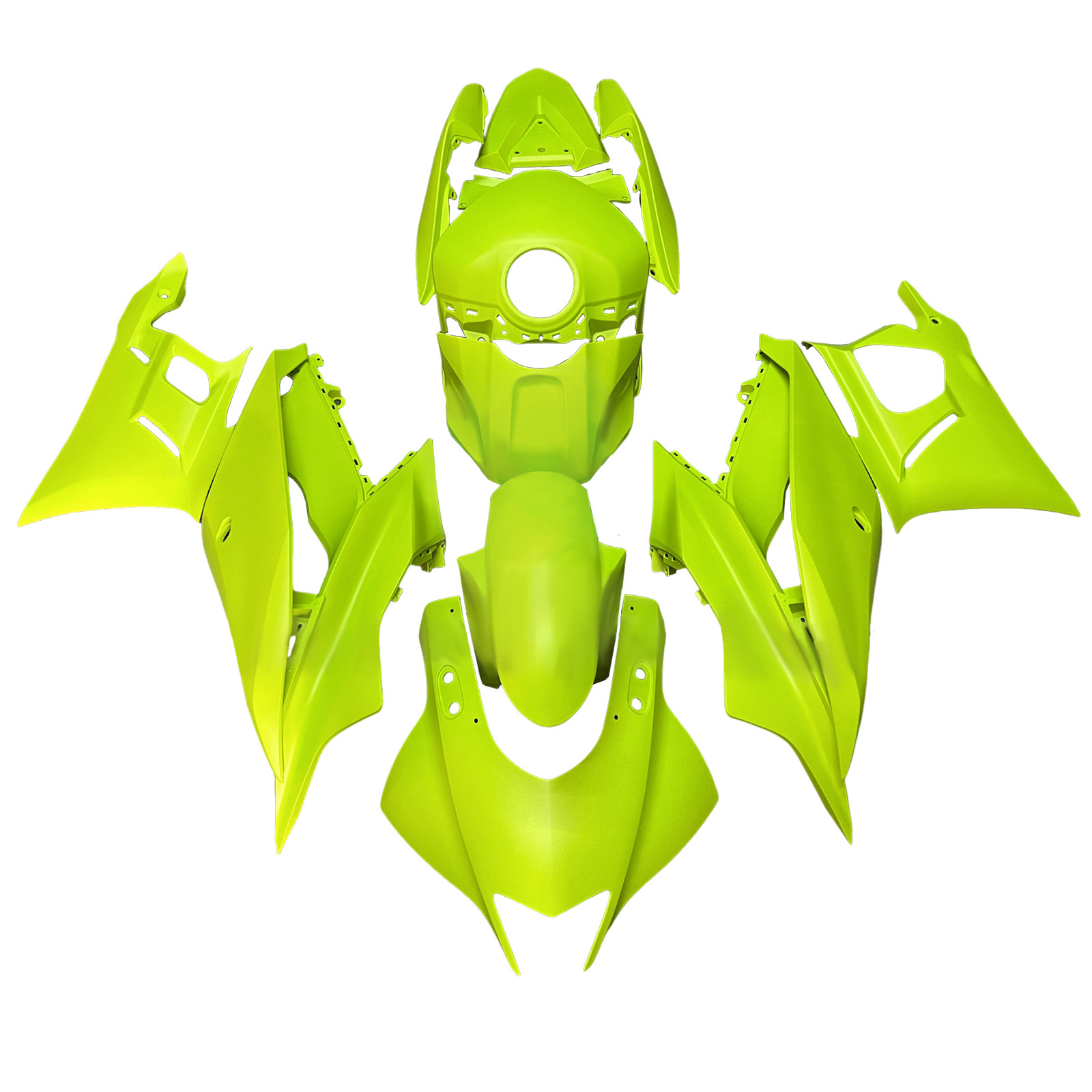 Yamaha YZF-R3 R25 2019-2021 Fairing Kit Bodywork Plastic ABS Generic#191