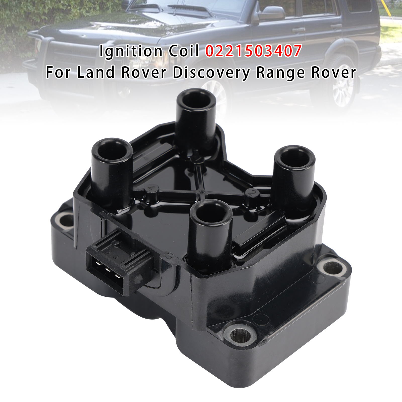1999-2002 2004 Land Rover Discovery Ignition Coil 0221503407 Generic