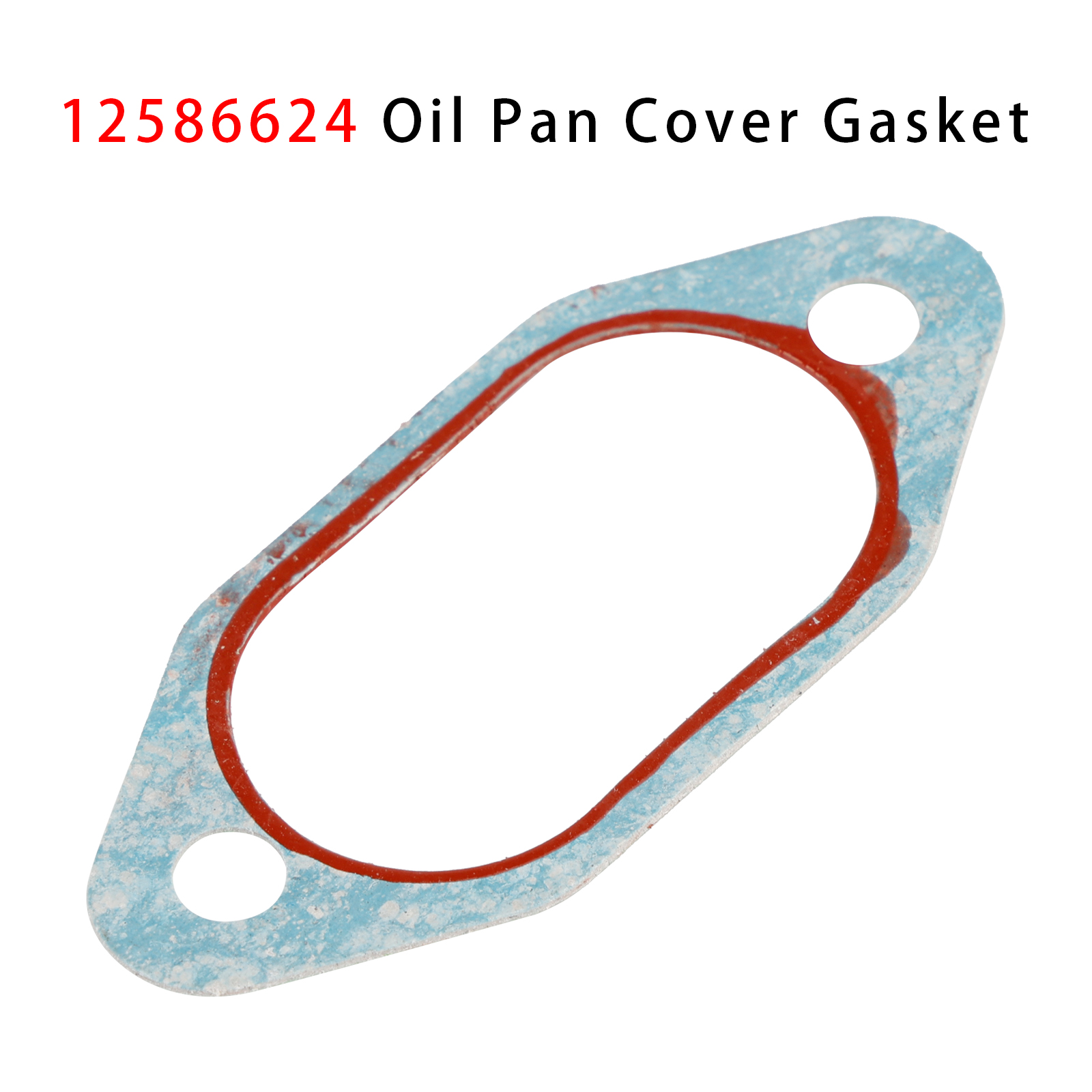 12586624 Oil Pan Cover Gasket