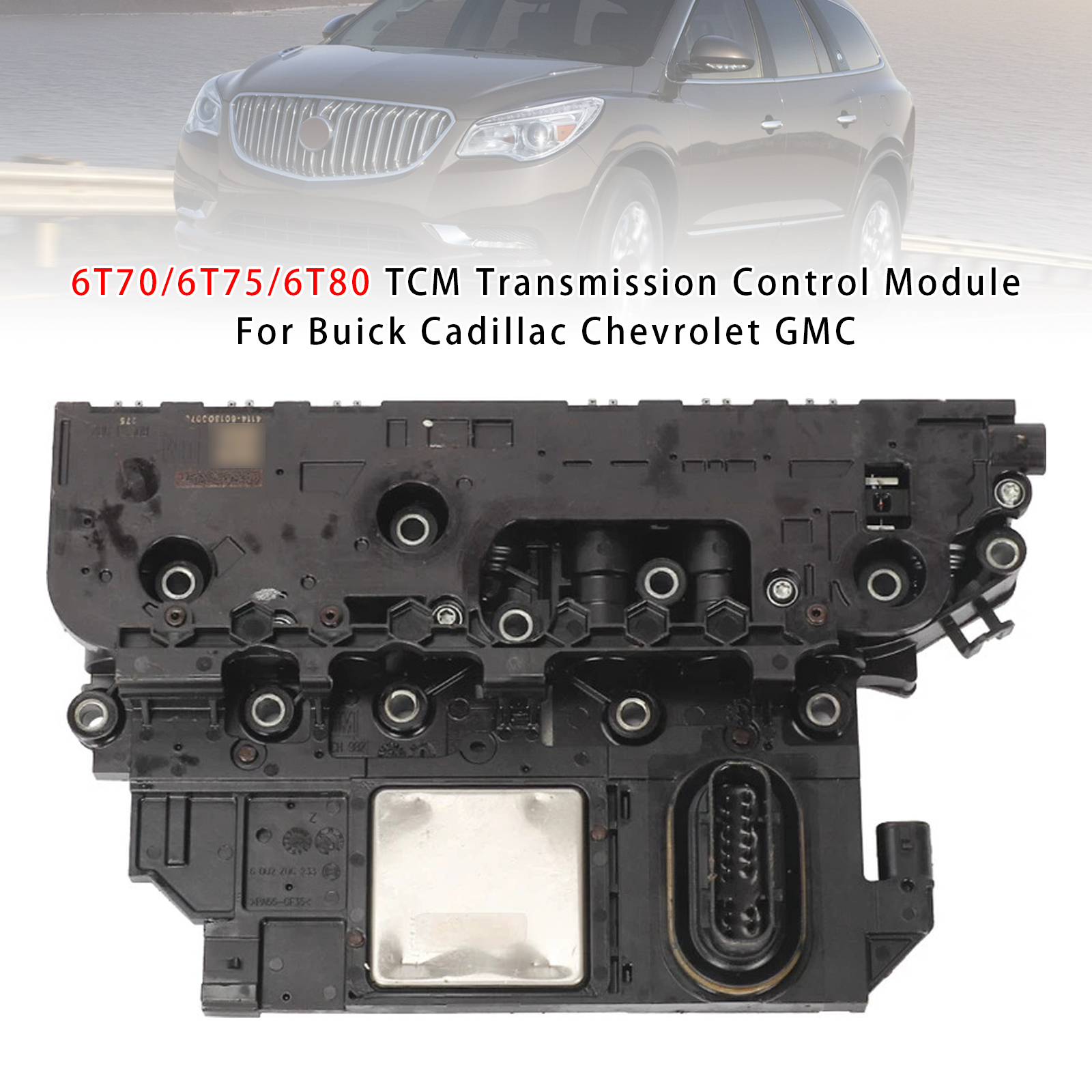 2009-2019 Chevrolet Equinox Impala Malibu Traverse TCM Transmission Control Module 6T70/6T75/6T80 Generic