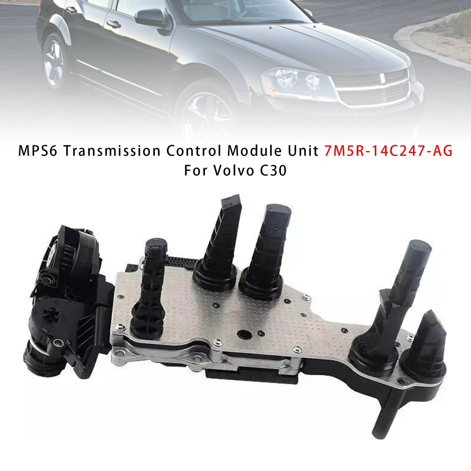 2009-2011 The S80 V50 V70 XC60 XC90 Transmission Control Module Unit 7M5R-14C247-AG MPS6 Generic