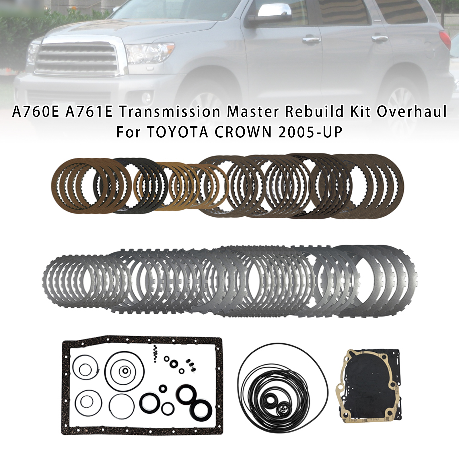 2003-2006 Gelsior 4.3L Transmission Master Rebuild Kit A760E A761E Generic