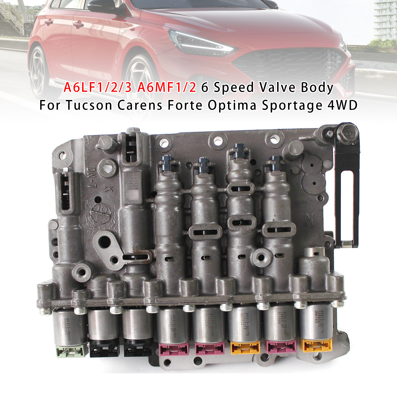HYUNDAI I30 Ix35 SONATA SANTA TUCSON VERNA 6 Speed Valve Body A6MF1 Generic