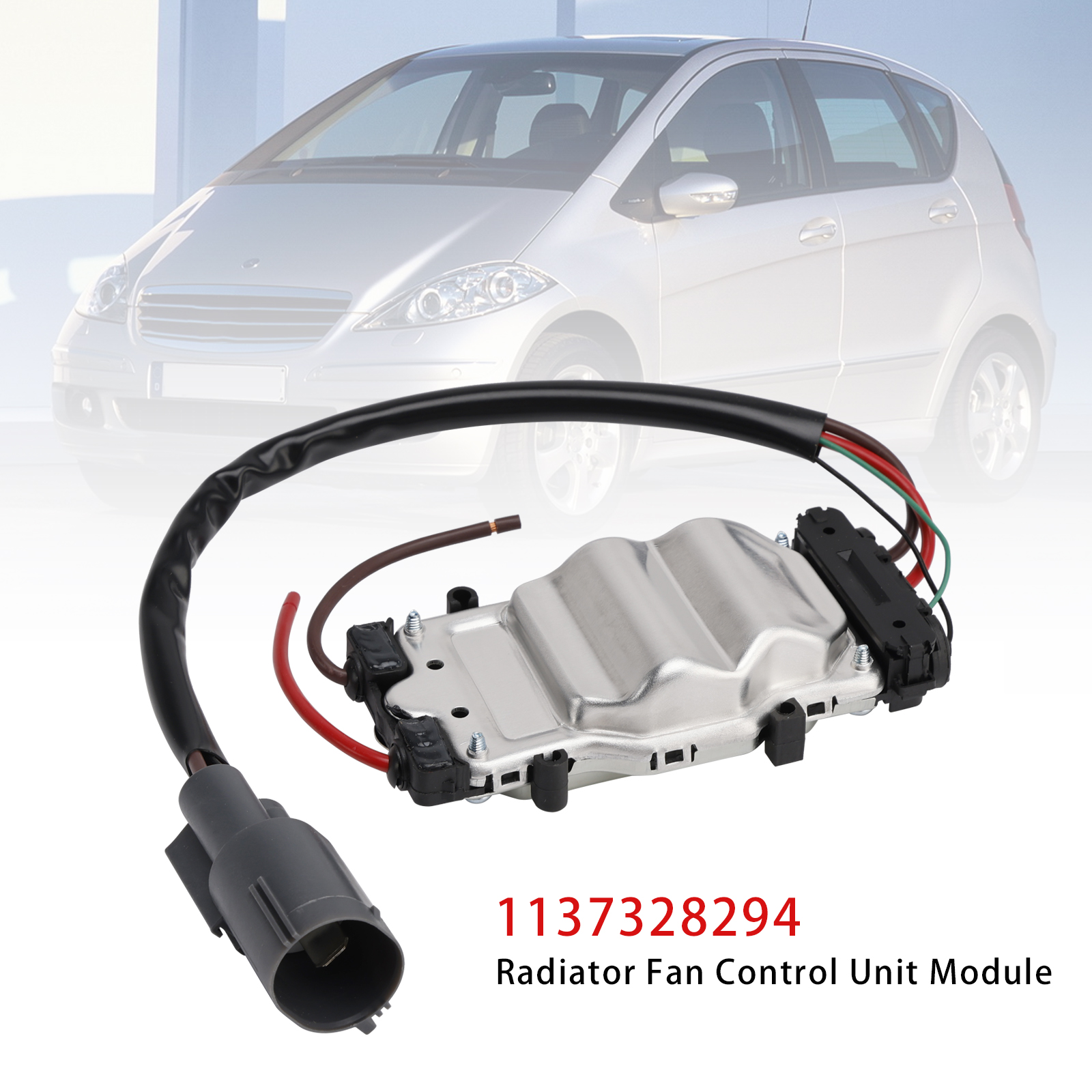 2004-2012 Mercedes-Benz B-Class W245 Radiator Fan Control Module 1137328294 Generic