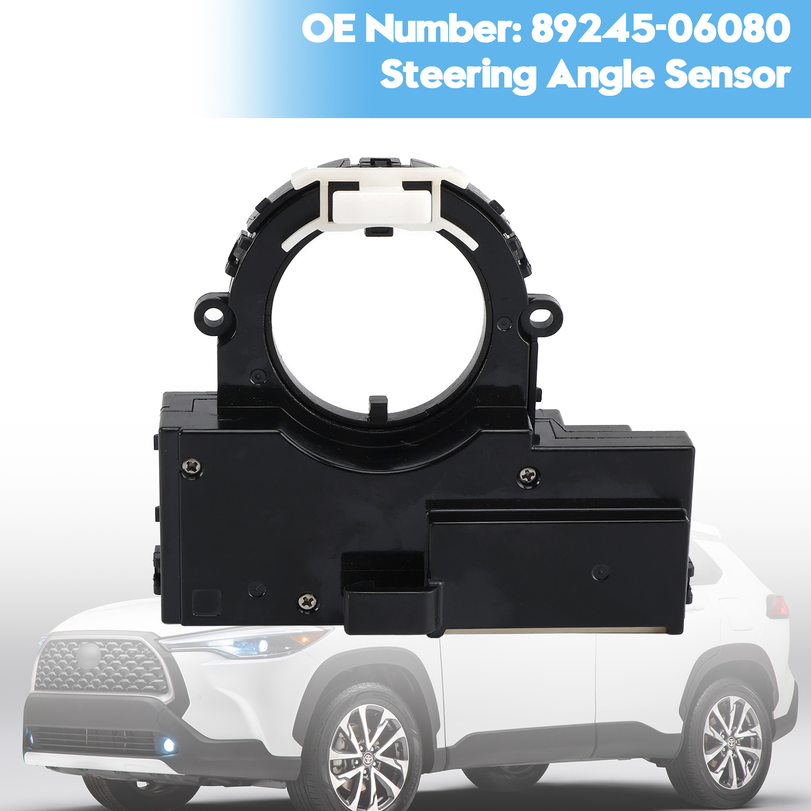 2019-2022 Toyota Corolla Steering Angle Sensor 89245-06080 Generic