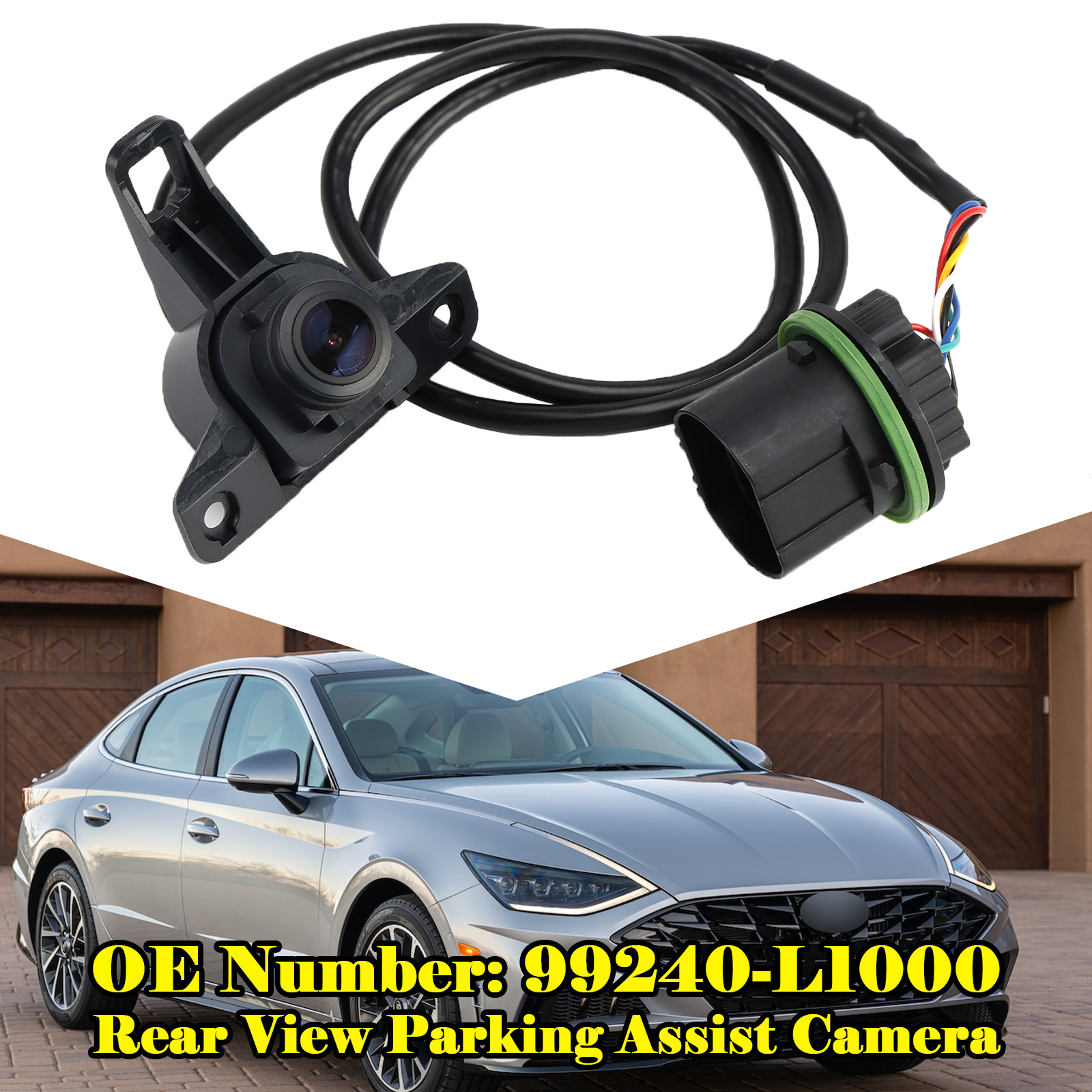 2020-2023 Hyundai Sonata Rear View Parking Assist Camera 99240-L1000 Generic