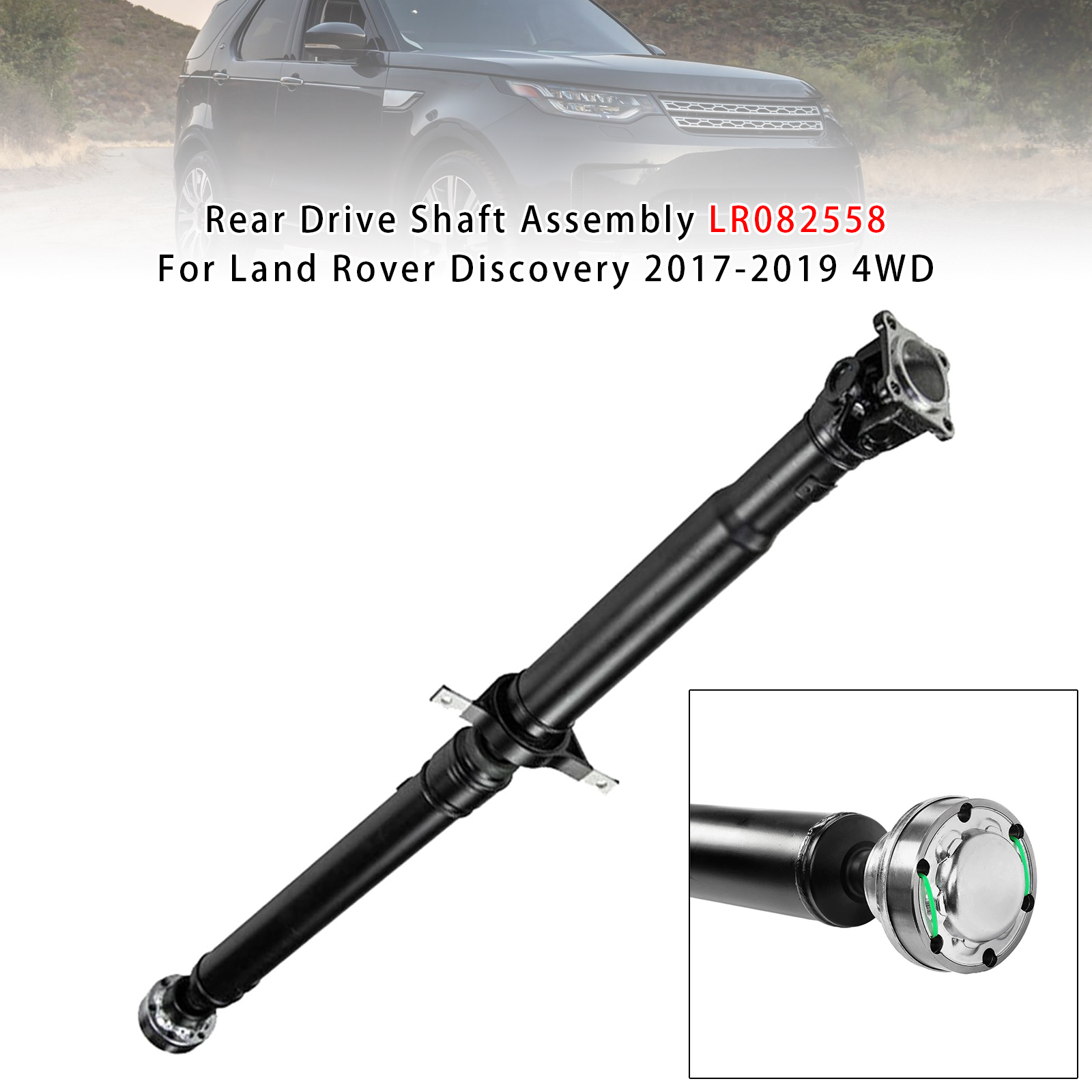 2017-2019 Land Rover Discovery  4WD Rear Drive Shaft Assembly LR082558 Generic