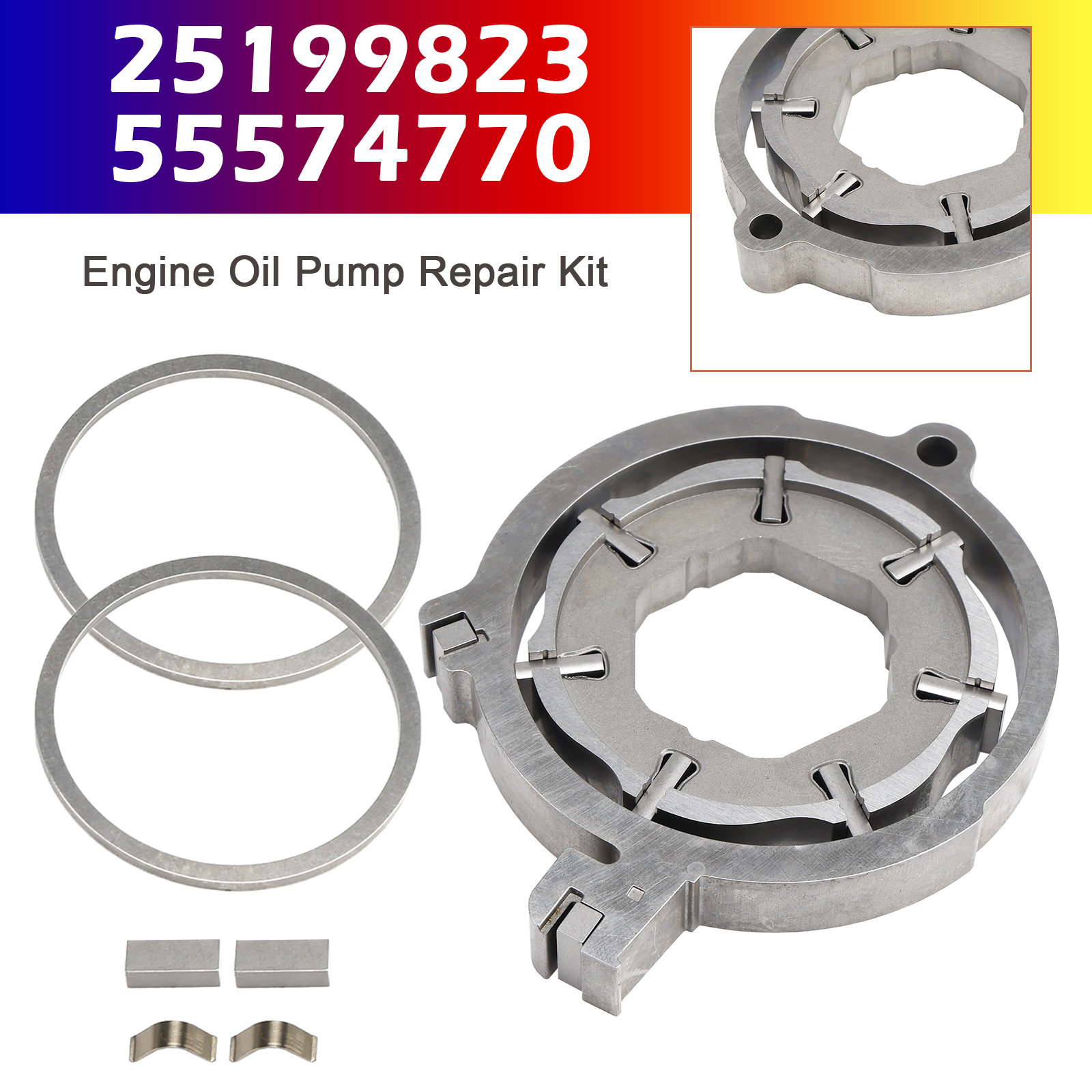 2017-2019 Vauxhall Cascada Corsa & Corsavan Engine Oil Pump Repair Kit 2NOP1602 Generic