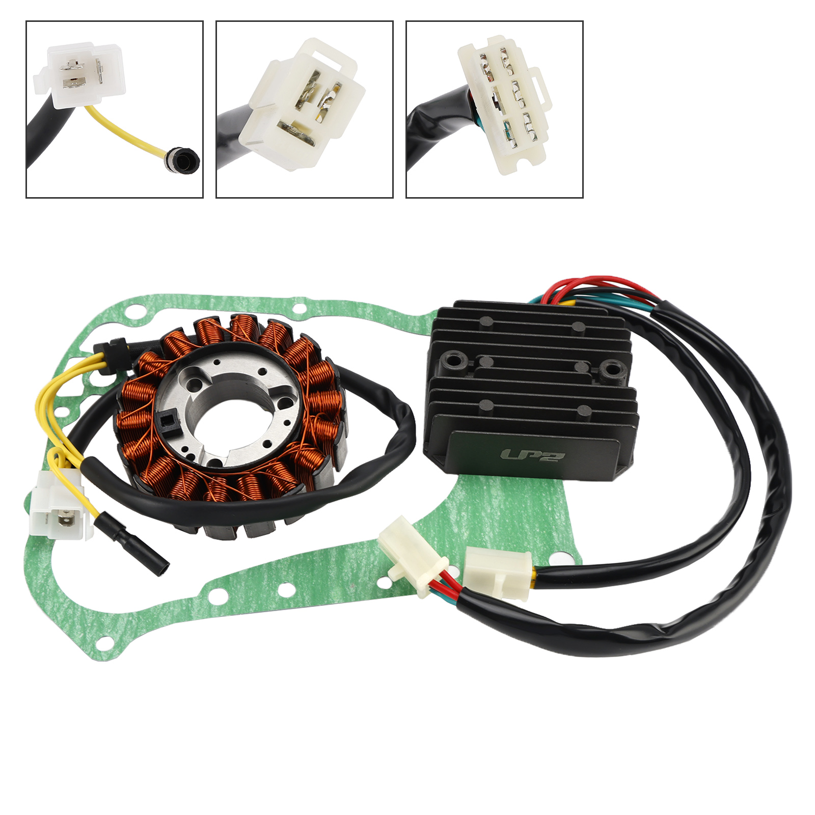 Stator Regulator Rectifier Gasket Set For Honda Elite 250 Freeway CH250 89-97