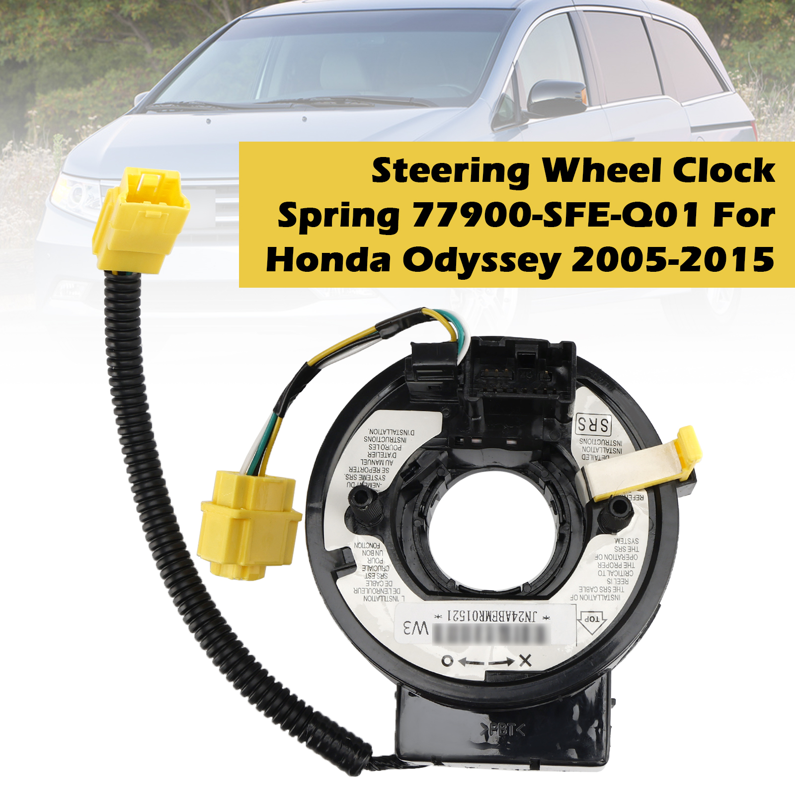 2005-2015 Honda Odyssey Steering Wheel Clock Spring 77900-SFE-Q01 Generic