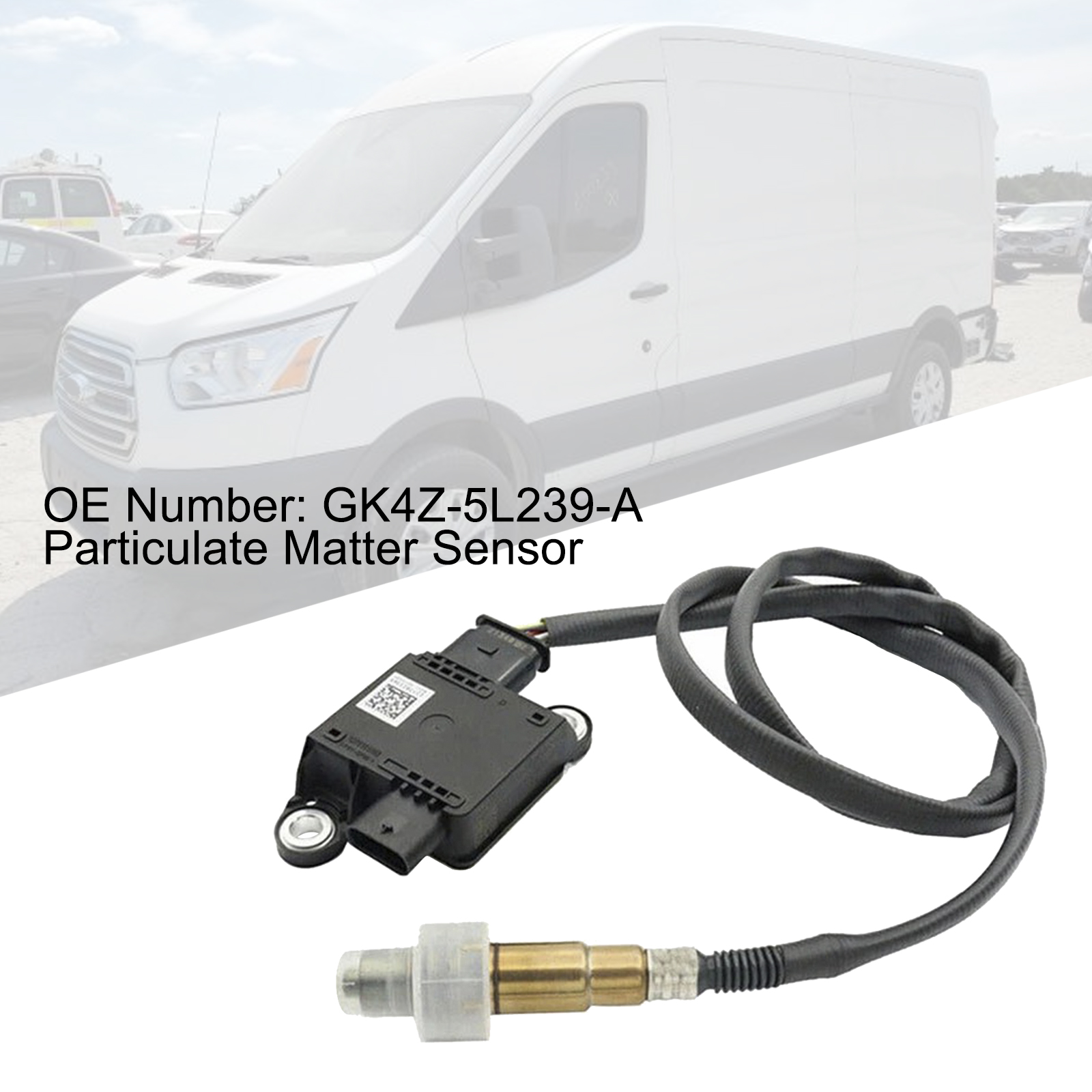 2016-2019 Ford Transit-150 250 350HD Particulate Matter Sensor GK4Z-5L239-A Generic