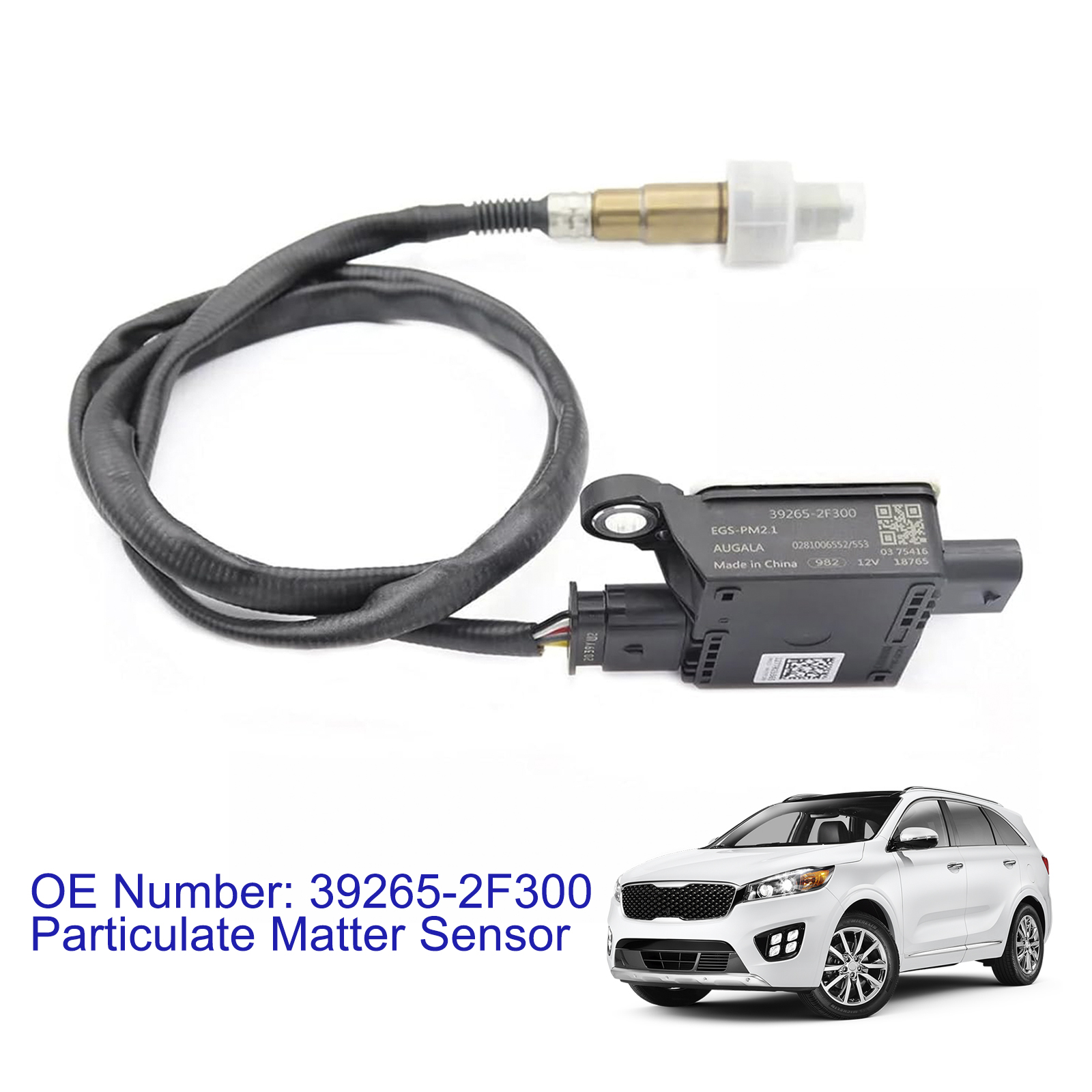 2015-2020 Kia Sorento III 2.2/2.0 CRDi Particulate Matter Sensor 39265-2F300 Generic