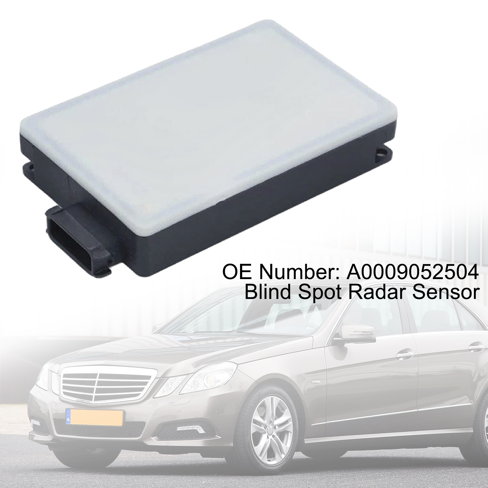 Mercedes W212 W218 W205 W222 W207 Blind Spot Radar Sensor A0009052504 Generic