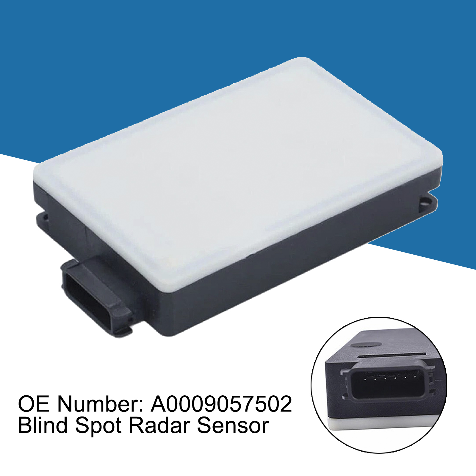 2014-2016 Mercedes-Benz W212 Blind Spot Radar Sensor A0009057502 Generic