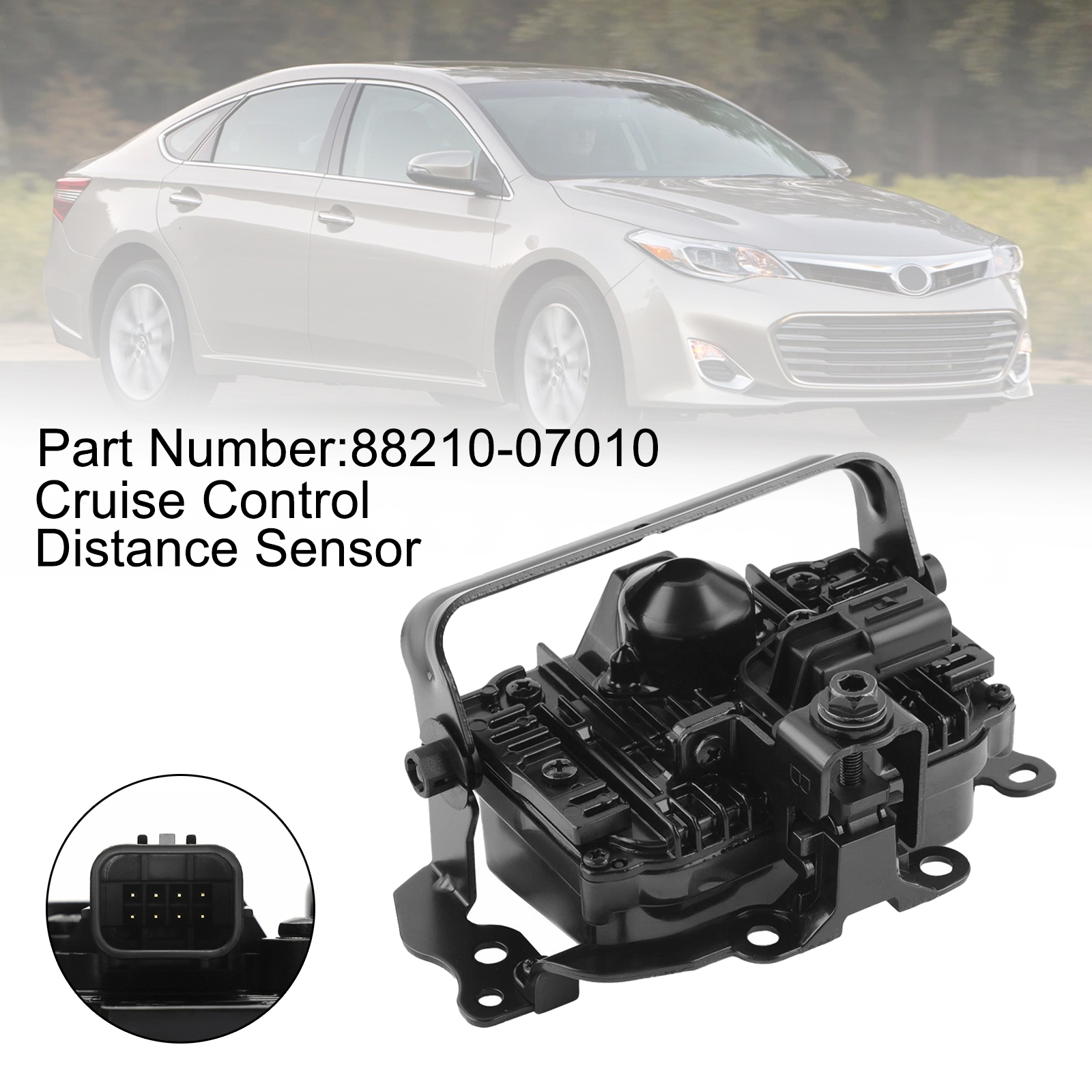 Distance Control Radar Sensor 88210-07010 For Toyota Corolla Prius 2017-2019
