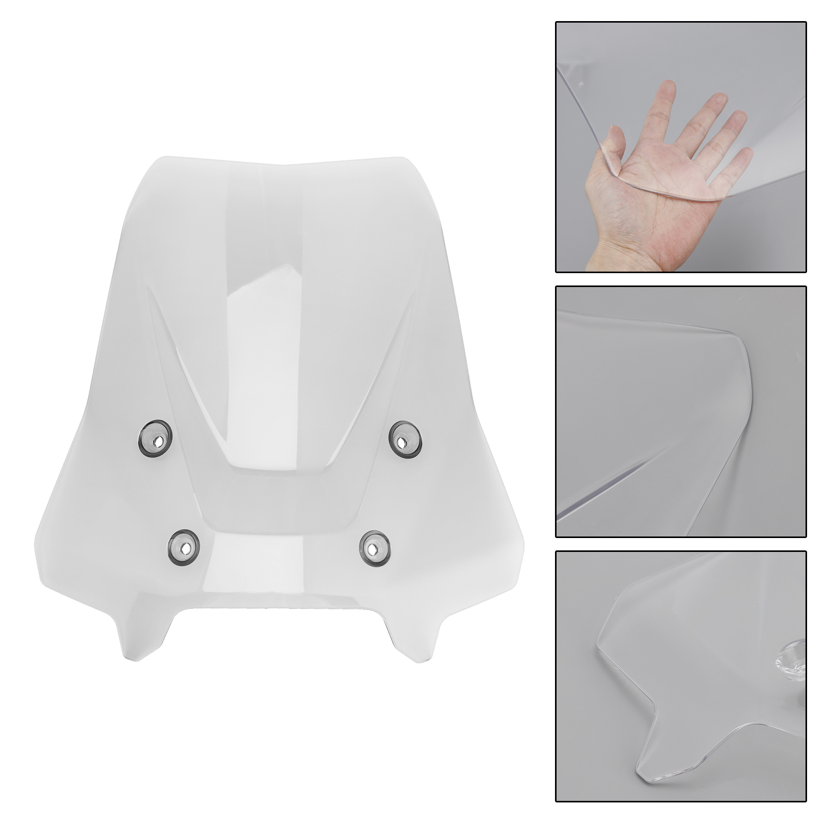 2024-2025 BMW R1300GS ADV Windshield WindScreen Clear Generic