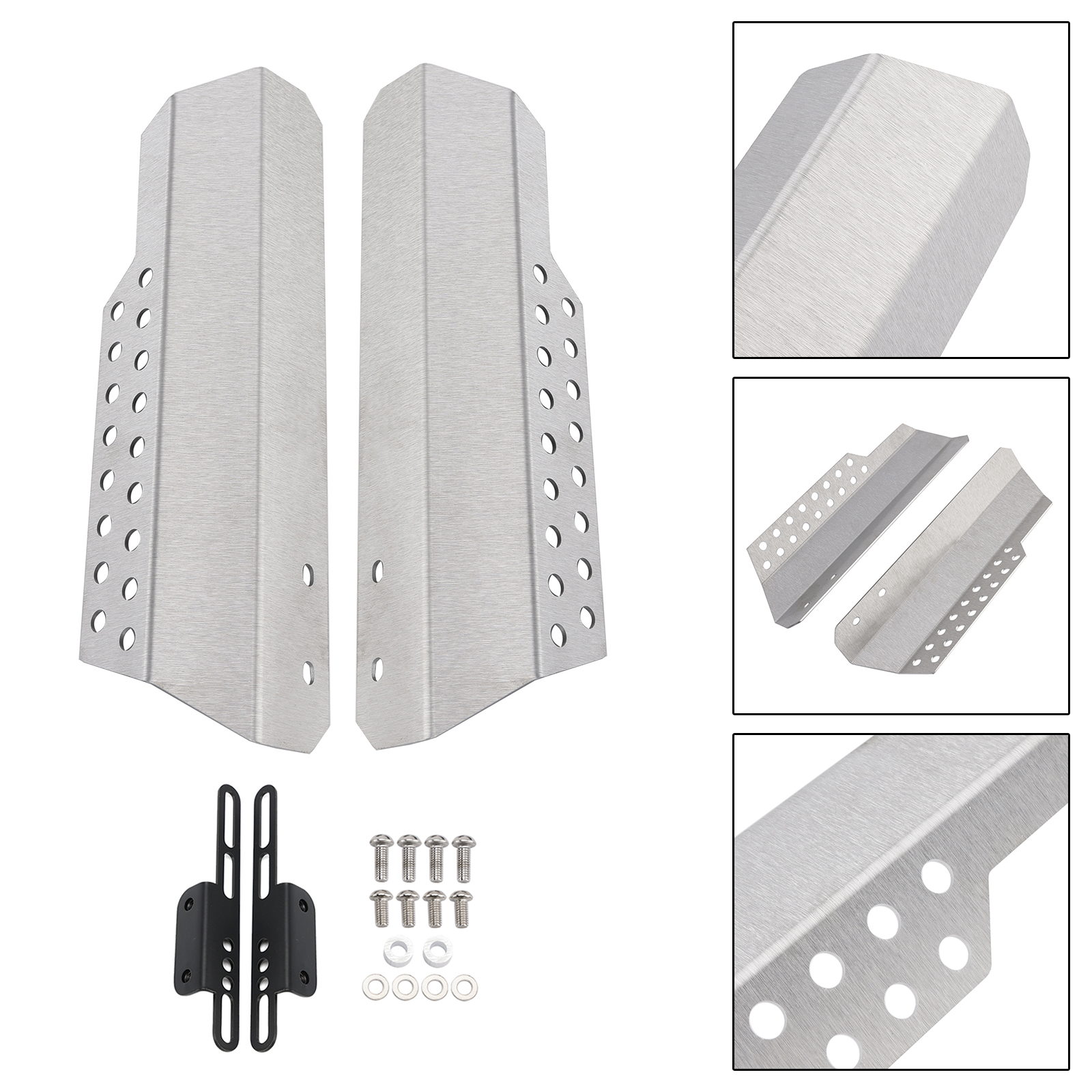 2014-2023 BMW R nineT/ Scrambler/ Pure/ Option Front Fork Shock Absorber Pertection Cover Silver Generic