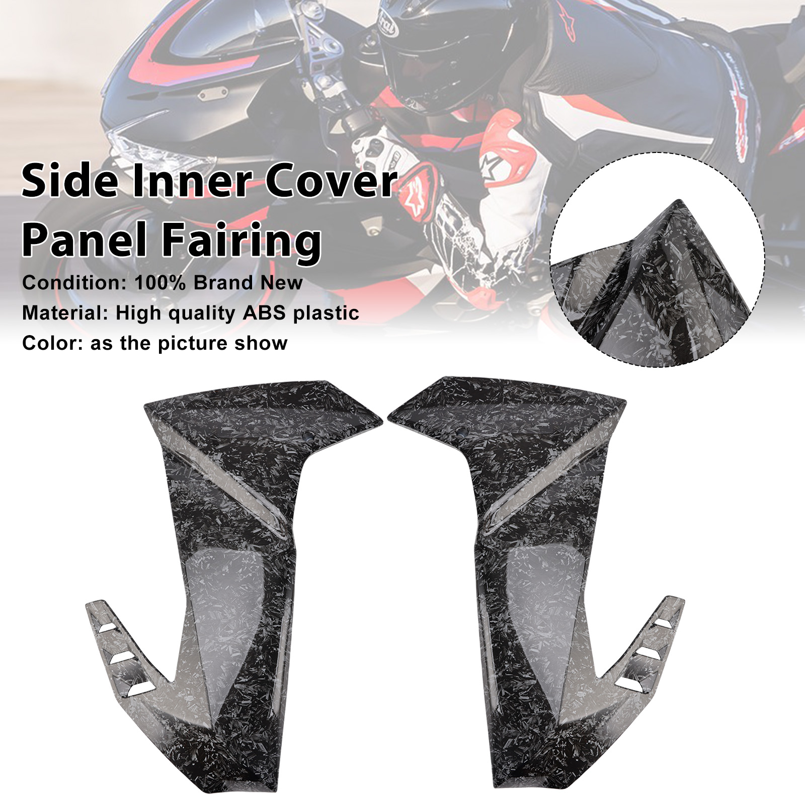 2024-2025 Aprilia RS457 Side Frame Cover Panel Fairing Cowl Forge Generic