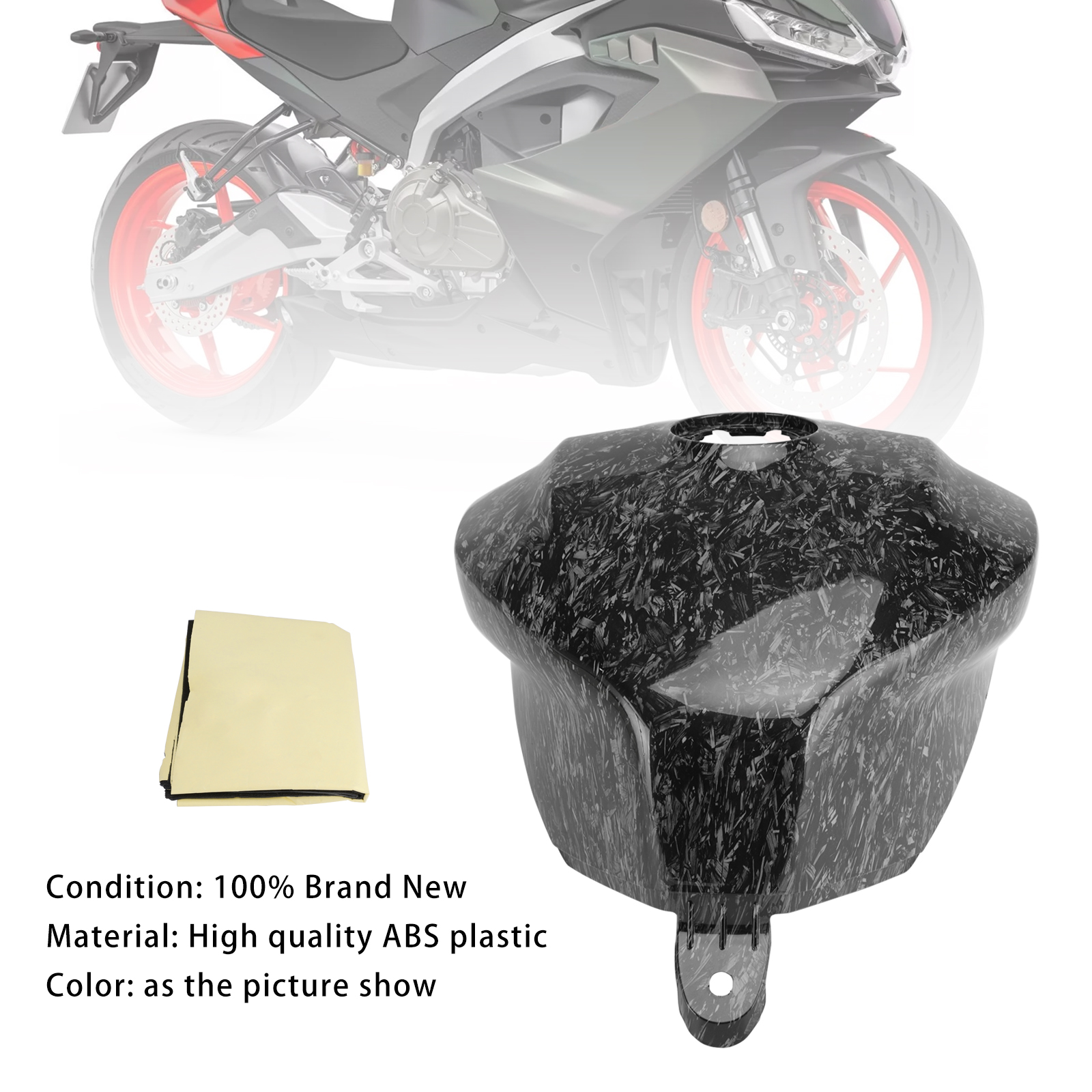 2024-2025 Aprilia RS457 Gas Tank Cover Fairing Cowl Forge Generic