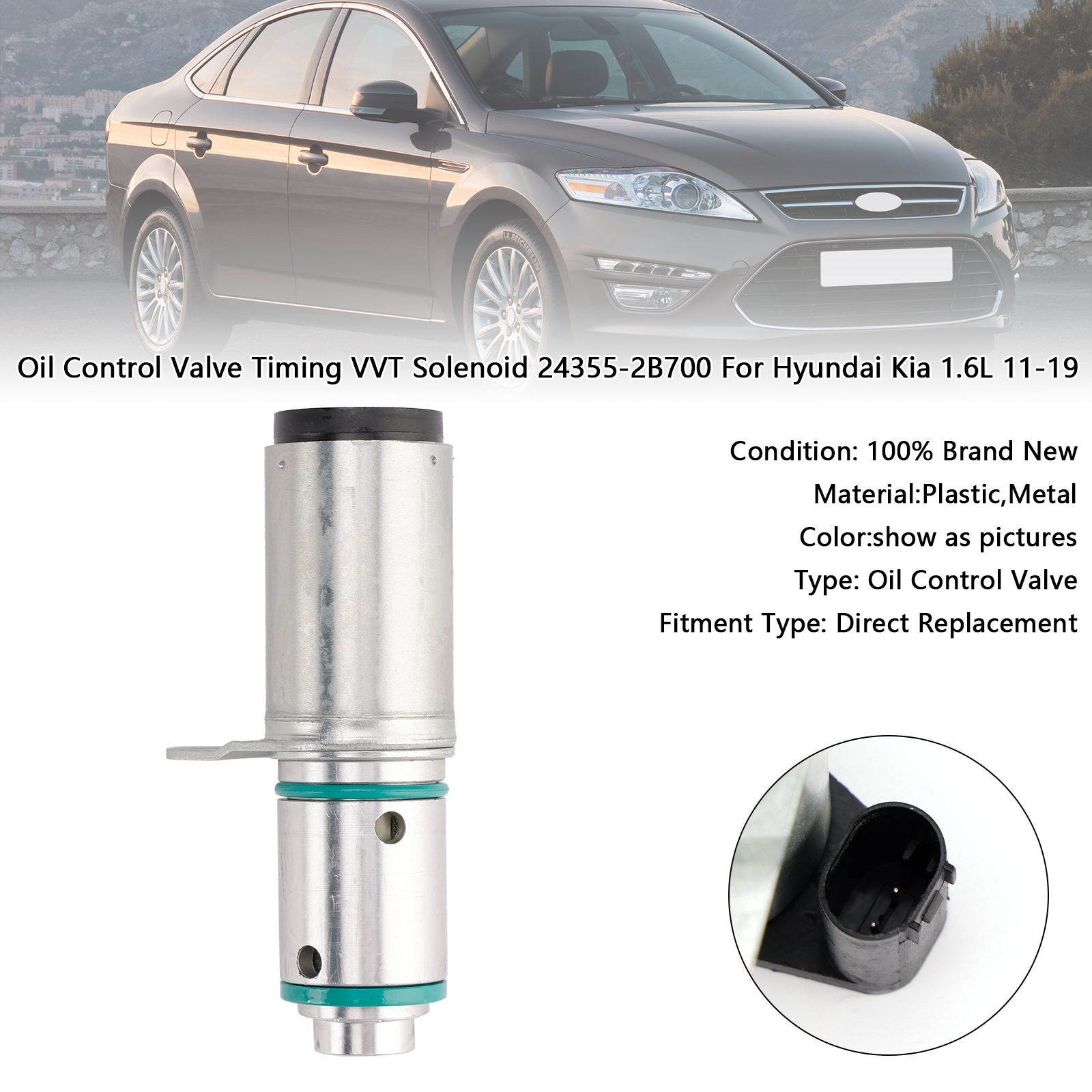 2006-2015 Ford KUGA I MONDEO IV S-MAX Oil Control Valve Timing VVT Solenoid 36002688 Generic