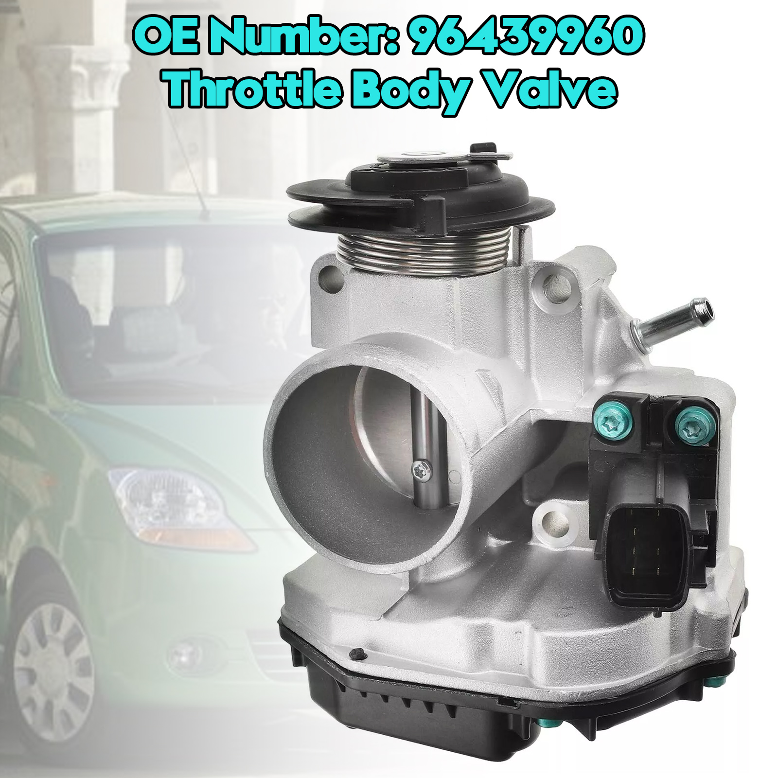 2010-2012 Daewoo Matiz KLYA 1.0L Throttle Body Valve 96439960 Generic