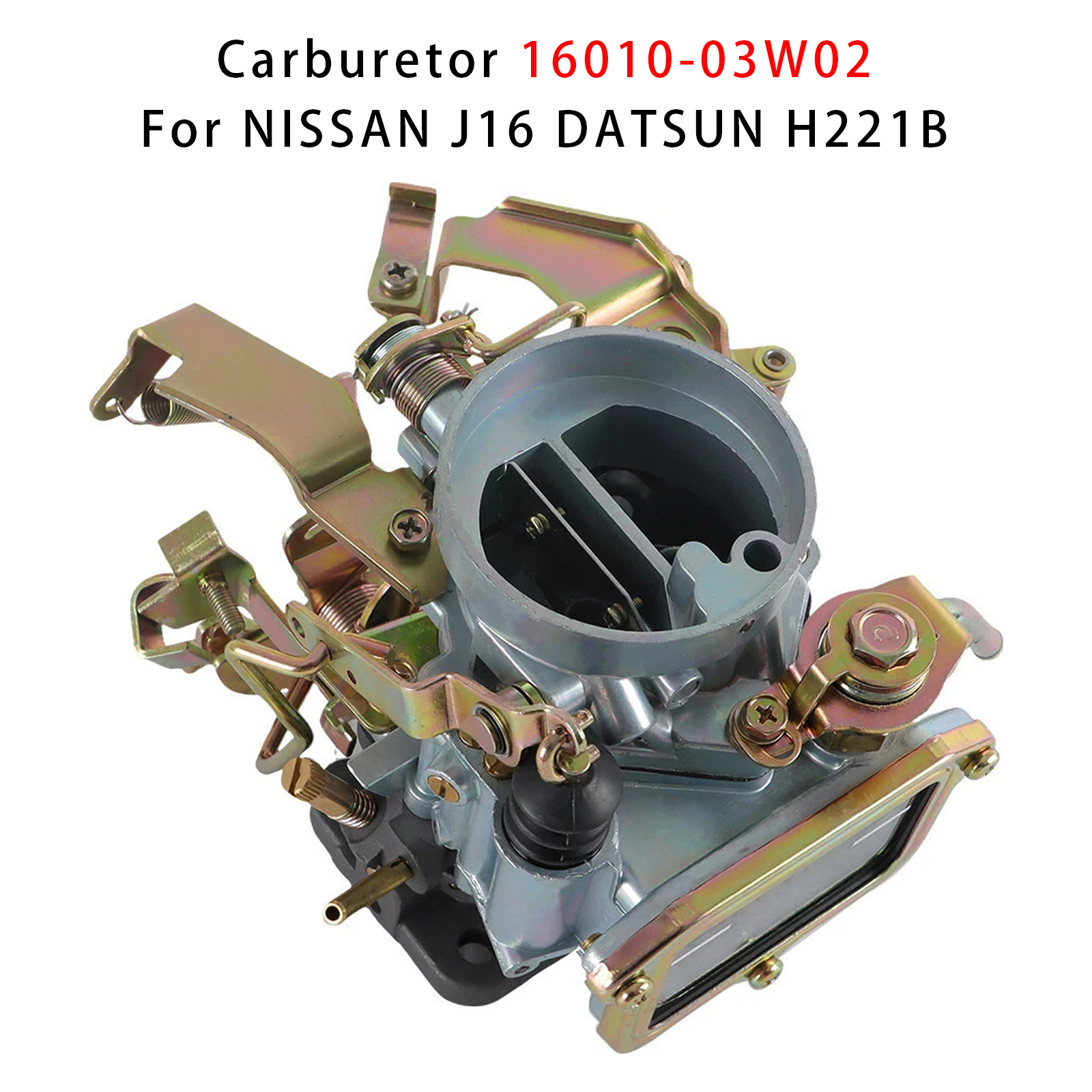 NISSAN J16 DATSUN H221B Carburetor 16010-03W02 Generic